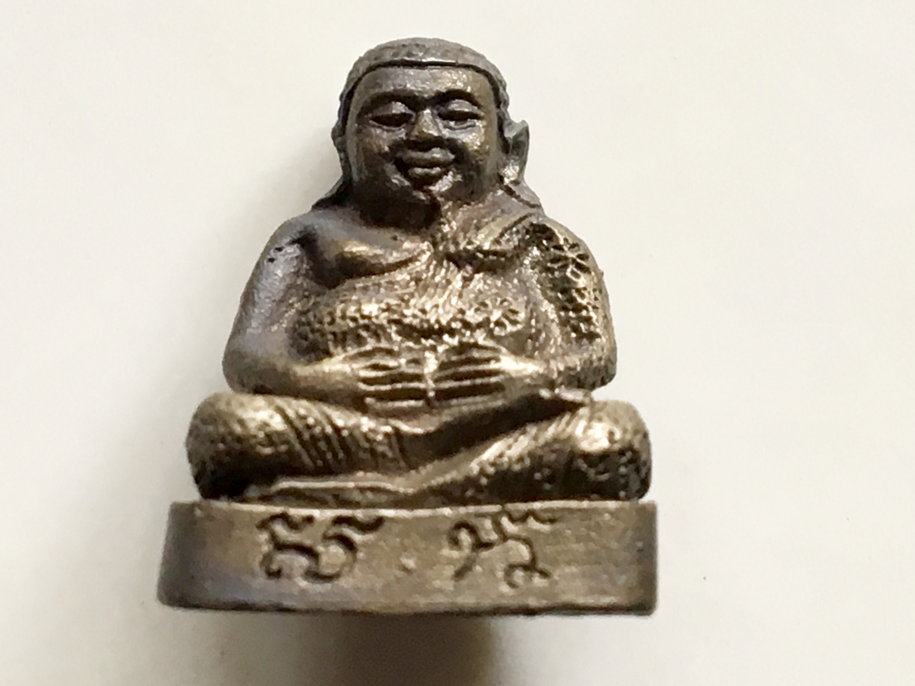 สังกัจจายน์ สก.5 รอบ มหาราชินี เนื้อนวะ ปี2535 ออกวัดบวรฯ+พร้อมกล่องเดิม