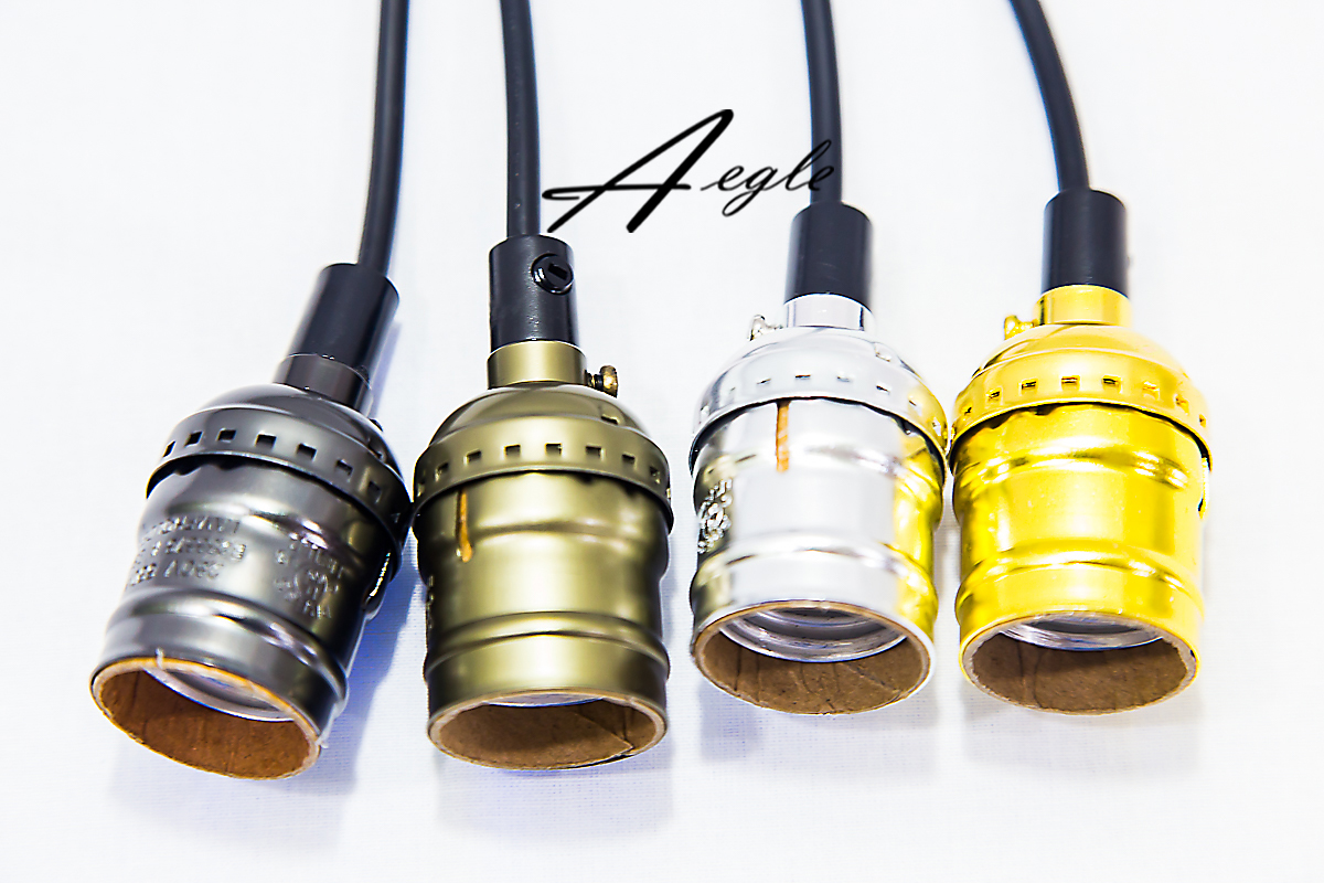 ขั้วรับหลอดไฟ ไม่มีสวิทช์