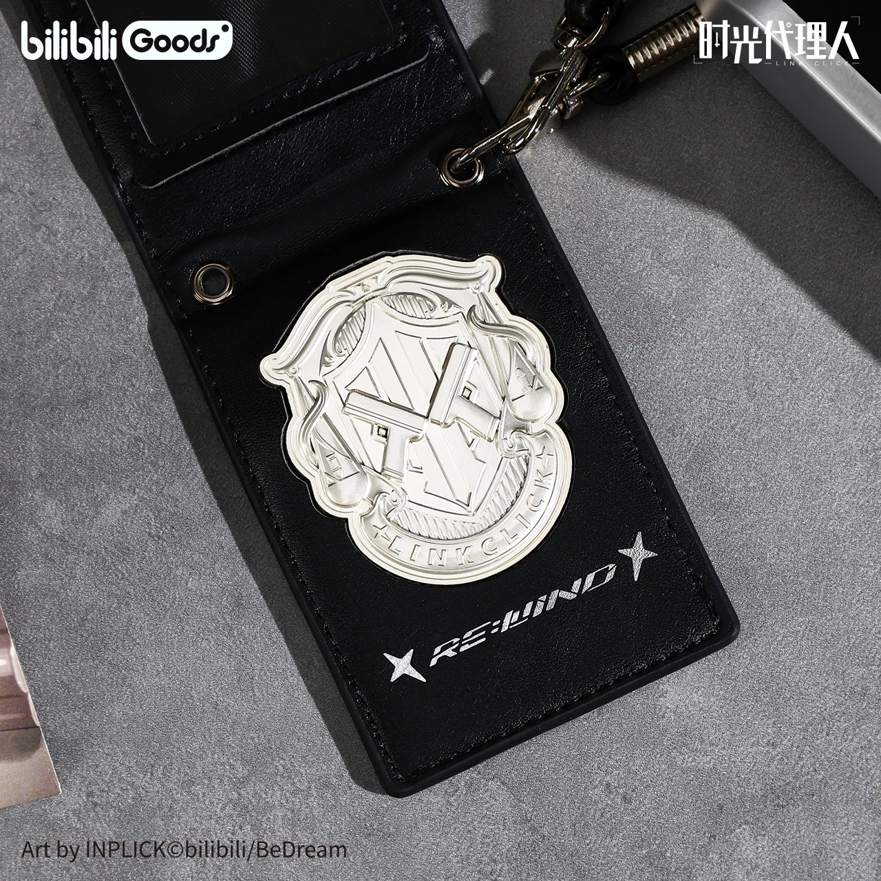 Pre - ชุดที่ใส่บัตร bilibiliGoods ข้ามเวลาพิชิตภารกิจ 时光代理人 อนิเมะจีน