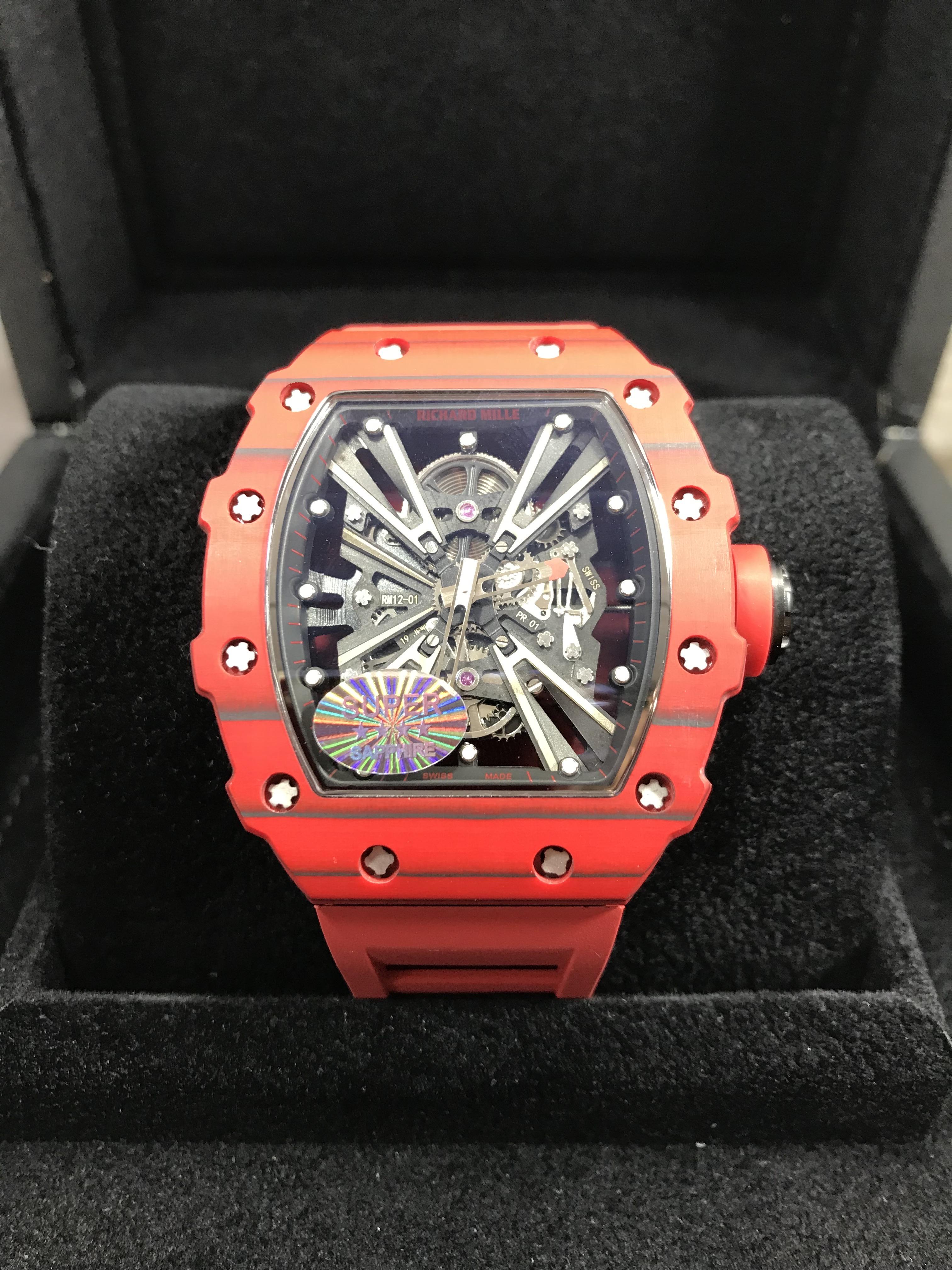 Richard Mille RM12-01 Tourbillon (Swiss KV)
