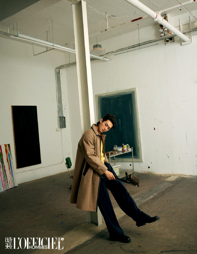 Pre - นิตยสาร L’Officiel Hommes สวีข่าย Xukai 2024