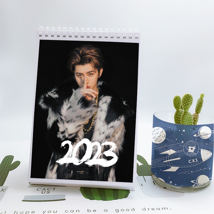 Pre - ปฏิทินลายช่ายสวี่คุน caixukun 2023