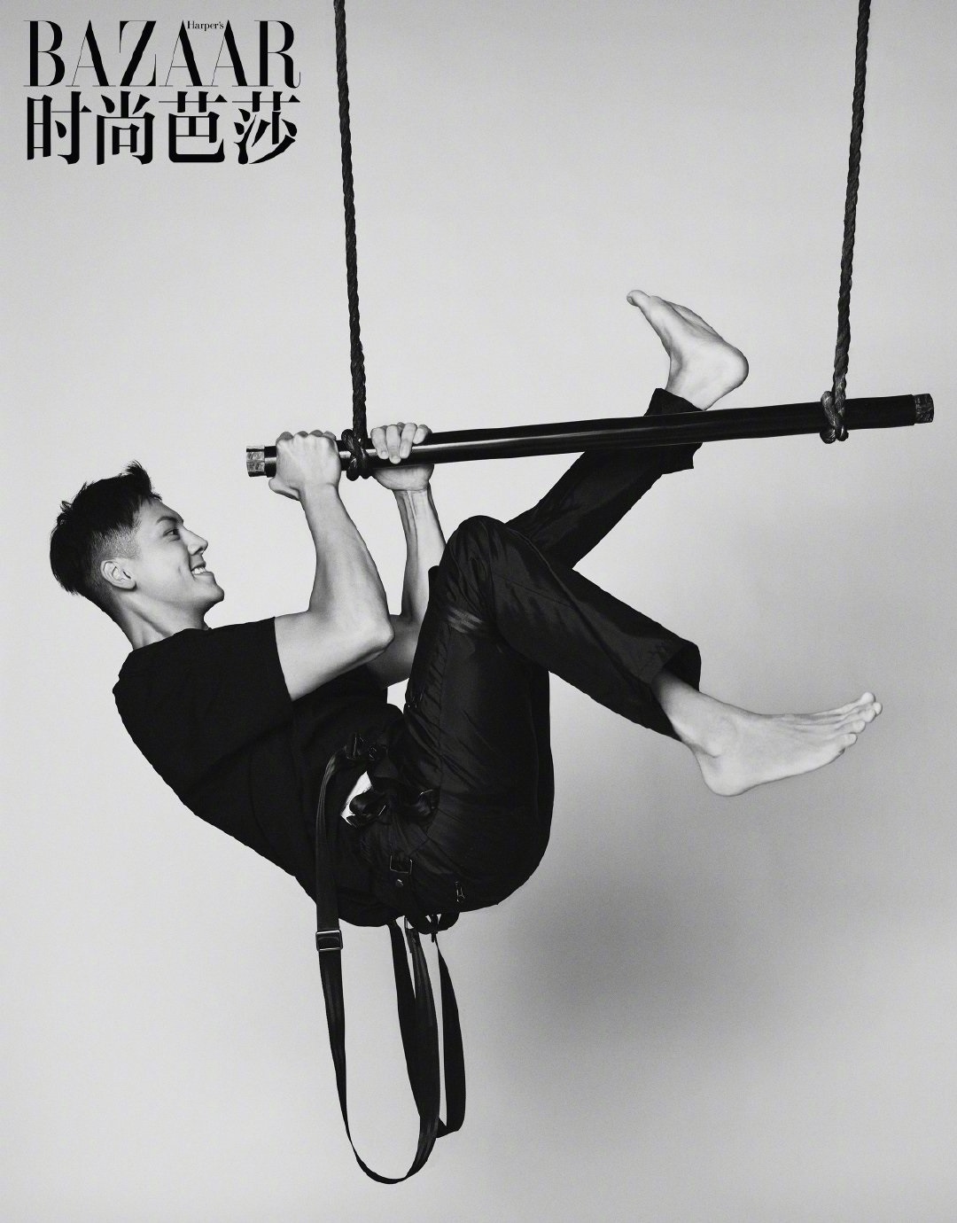 Pre - นิตยสาร Harper’s Bazaar เฉินเหว่ยถิง #WilliamChan 2022