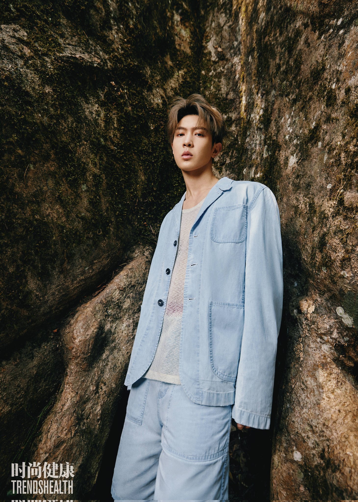 Pre - นิตยสาร Trendshealth Maboqian หม่าป๋อเชียน VictorMa 2023