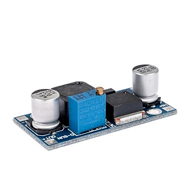 โมดูลเรกูเลเตอร์ DC-to-DC 3.2-40V เป็น 1.25-35V Step Down LM2596 Module (3A)