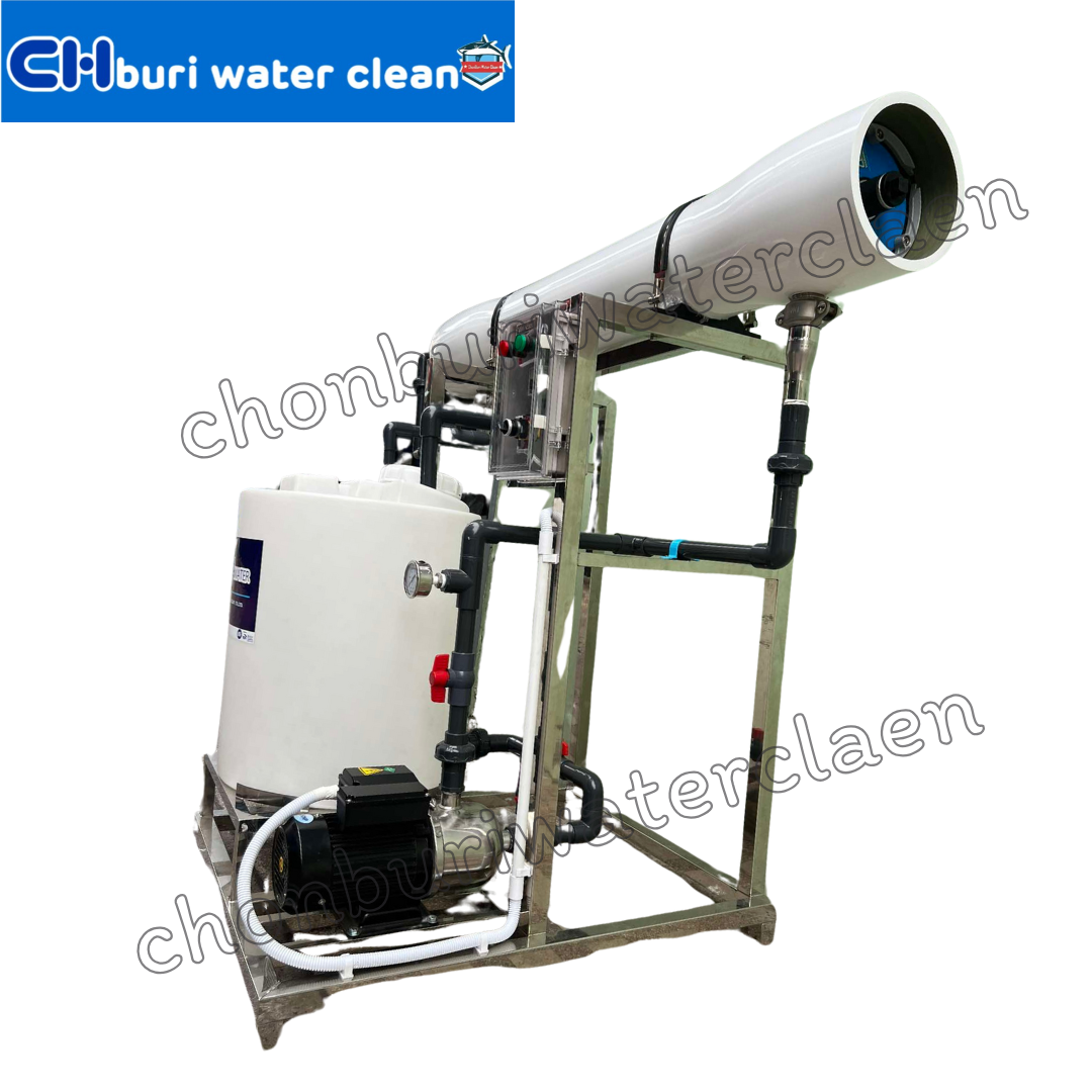 เครื่องล้างไส้กรองเมมเบรน8040