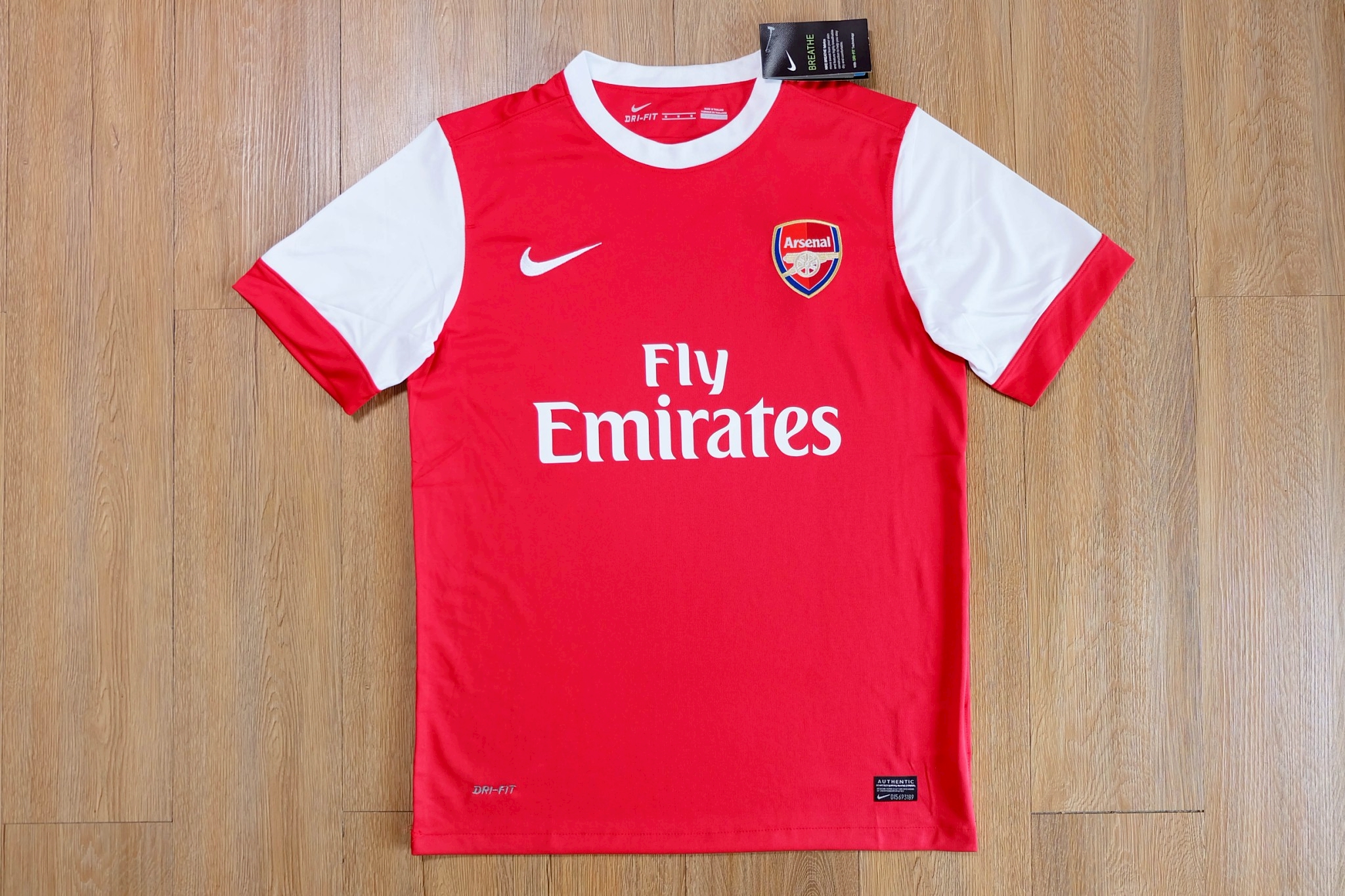 Retro เสื้อฟุตบอลย้อนยุค ทีมอาร์เซนอล เหย้า Retro Arsenal Home
