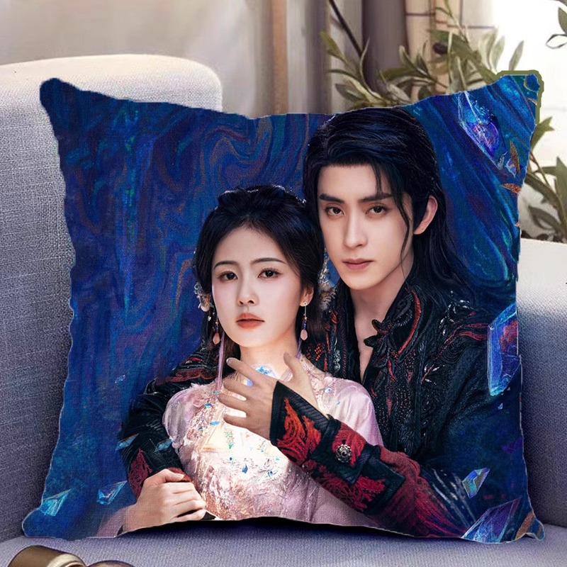 Pre - หมอนลายตํานานรักสวรรค์จันทรา(ไม่ใช่สินค้าอฟช.) 40 cm/AoRuipeng ไป๋ซั่ว ฟ่านเยว่