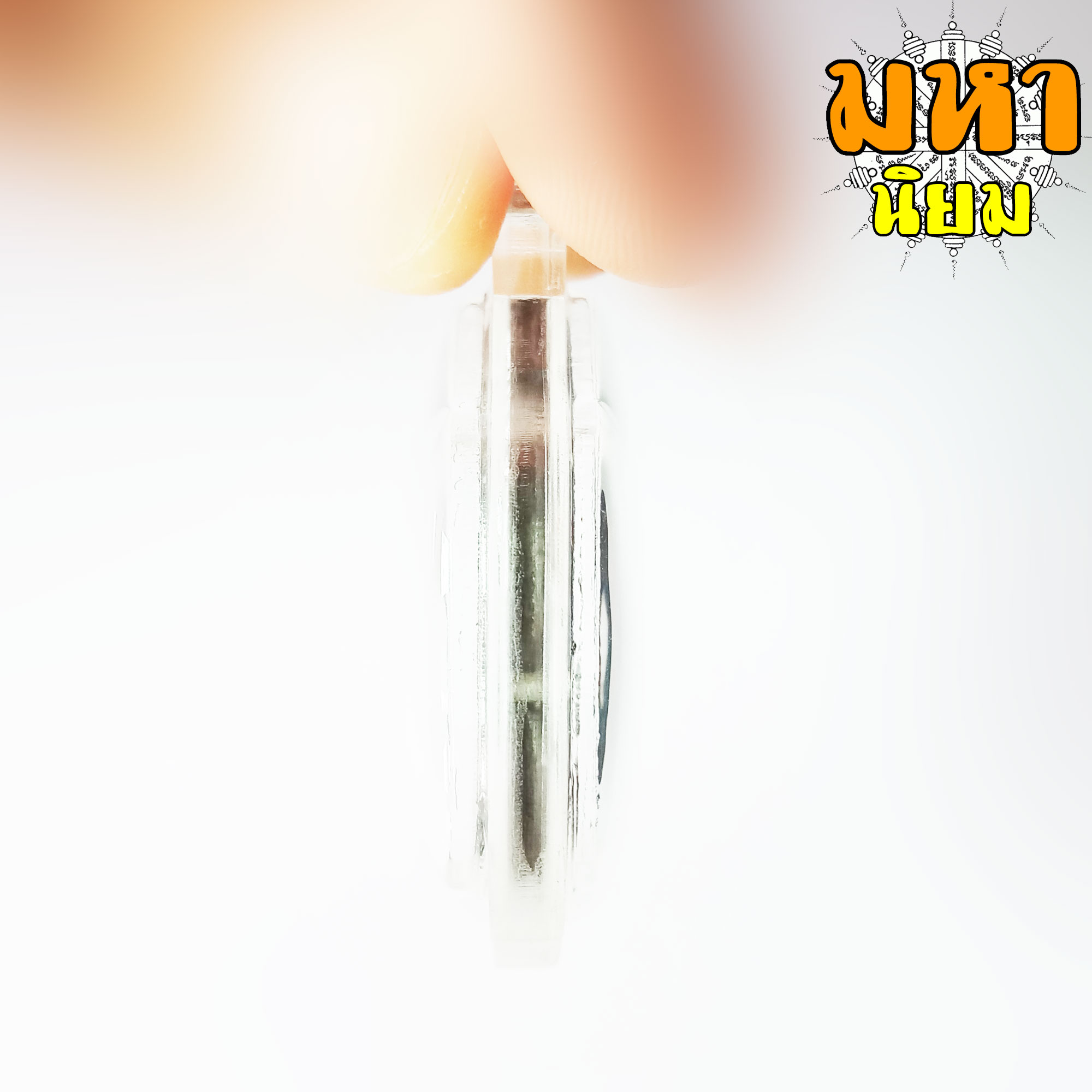 เหรียญเสือล่าเหยื่อ เสือหัวขาดตัวที่ 6 หลวงพ่อไฉน ฉนฺทสาโร จ.ขอนแก่น เนื้อนวะโลหะ เลี่ยมกรอบอย่างดี