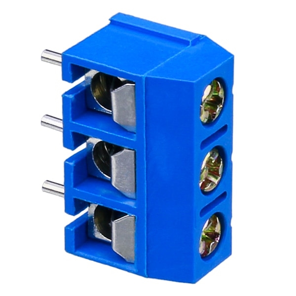 Screw Terminal Block Connector 5mm Pitch 5.08-301-3P 301-3P 3pin จำนวน 1 ชิ้น