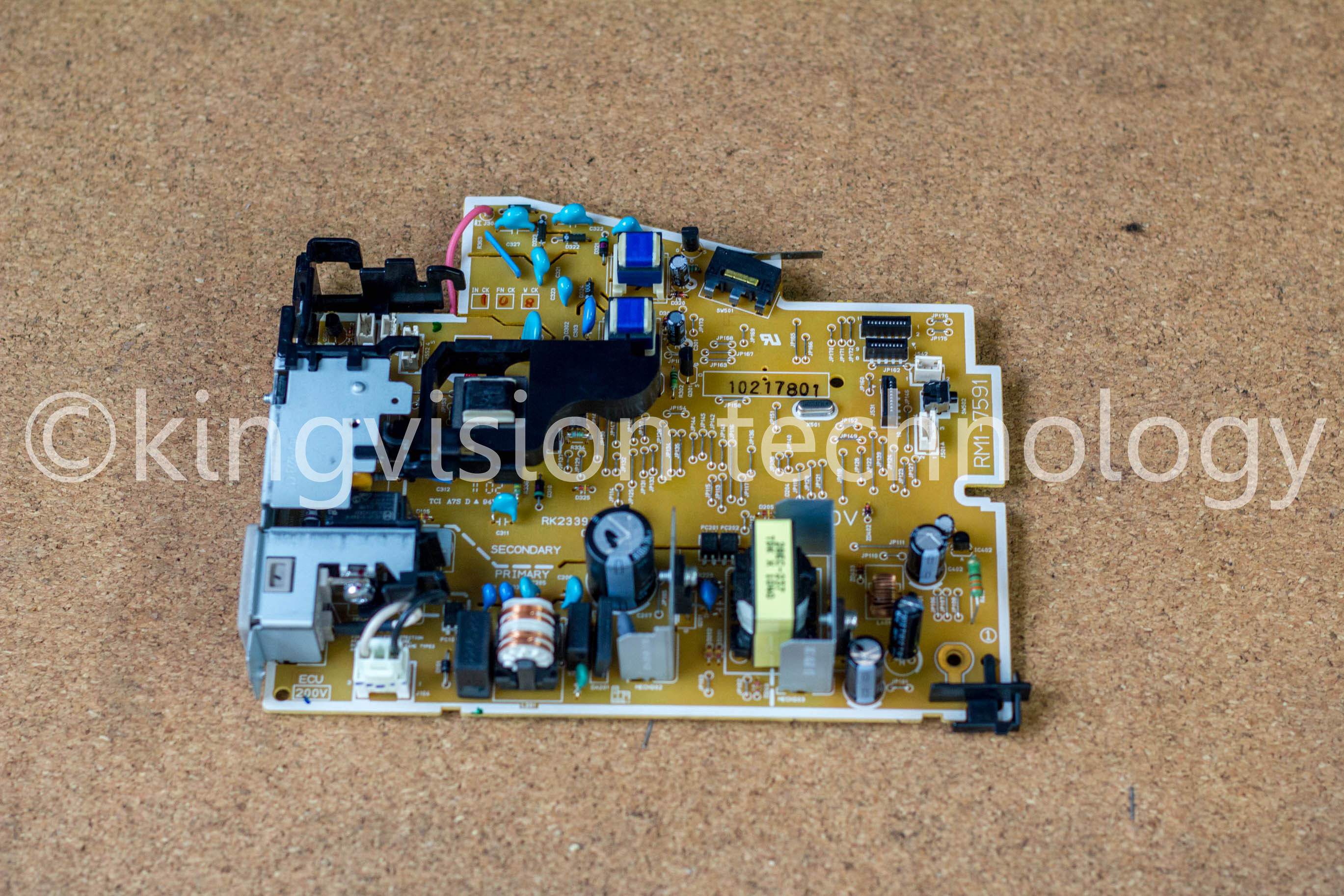 Engine Control PCB ( Power supply ) บอร์ดพาวเวอร์ซัพพลาย HP LaserJet P1102w / P1102