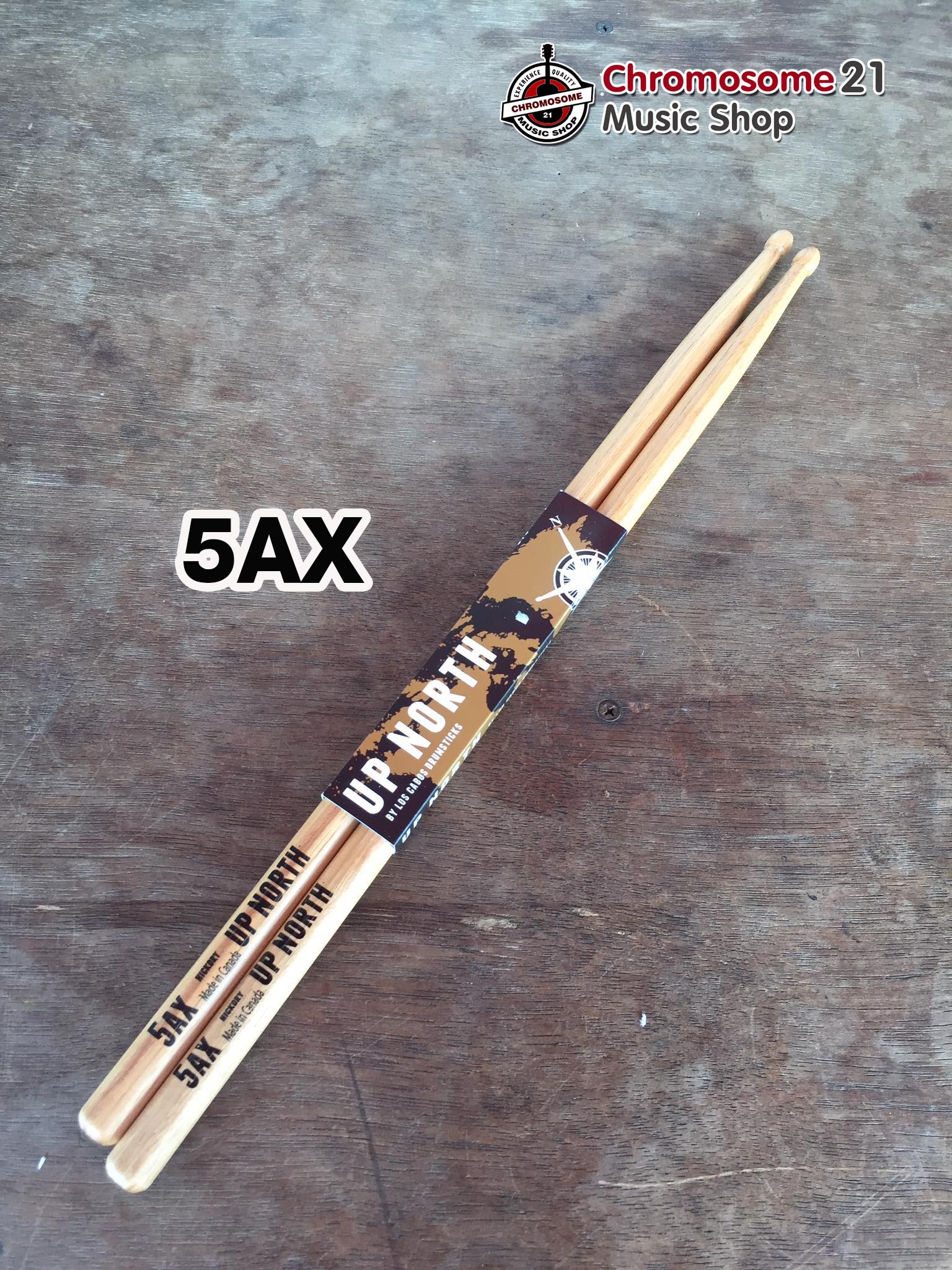 ไม้กลอง Up North By Los Cabos ขนาด 5AX Made in CANADA