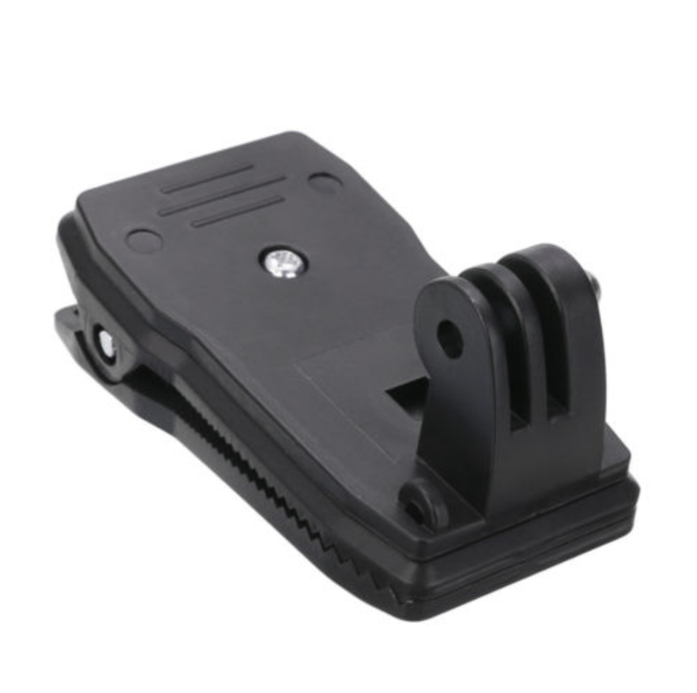 GoPro bag clip 360 องศา ตัวหนีบสายกระเป๋า ติดกล้อง GOPRO หมุนได้ 360 องศา