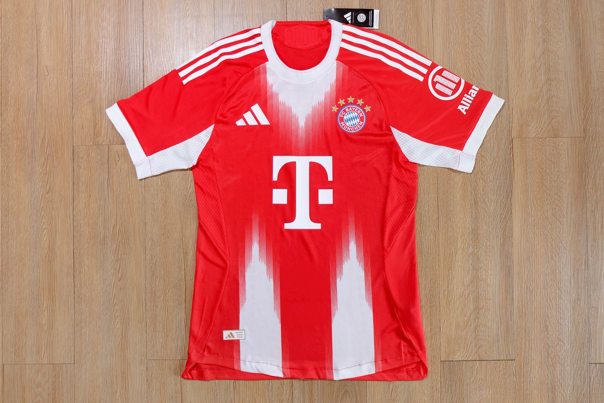 เสื้อฟุตบอลบาเยิน เหย้า สีแดง Player Edition เกรดนักเตะ 2026