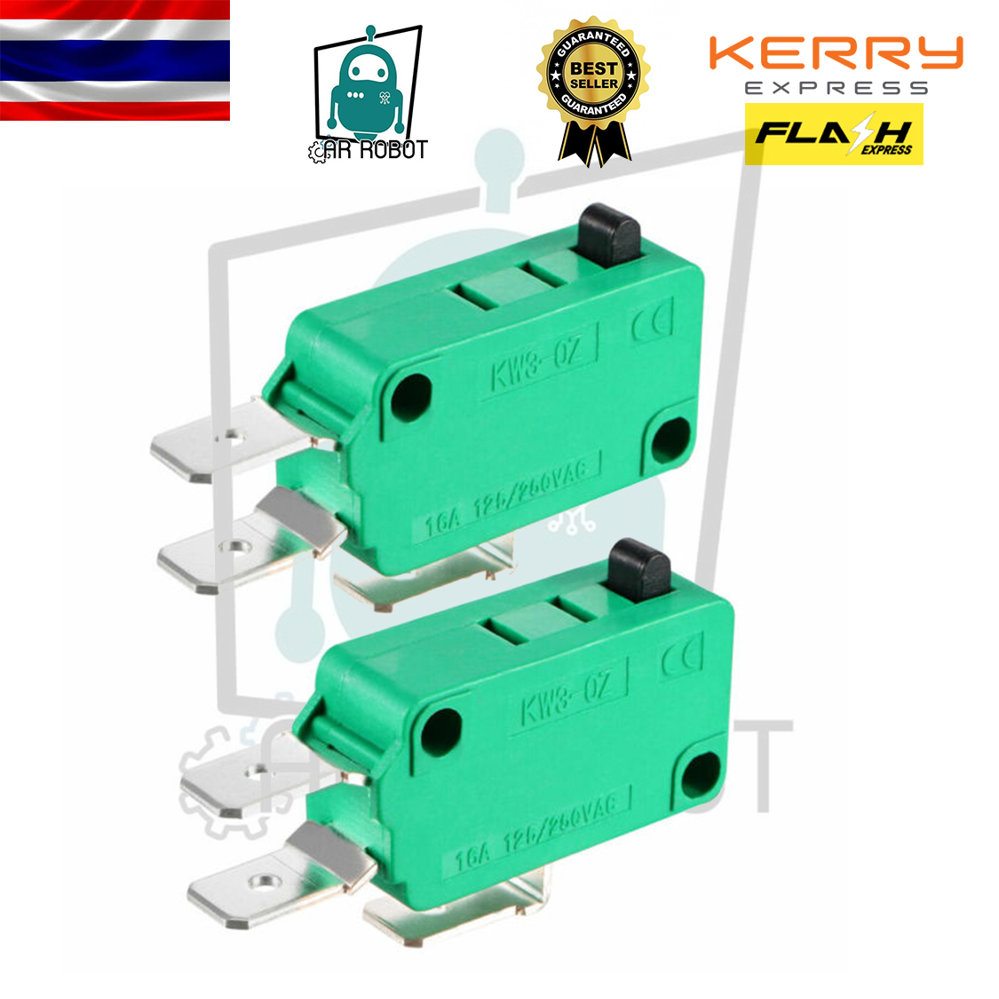 สวิตซ์เปิดปิด kw 7-0 15 a 16 a micro สวิตซ์เปิดปิด kw 7-0 15 a 16 a micro (สินค้าในไทยพร้อมส่ง)