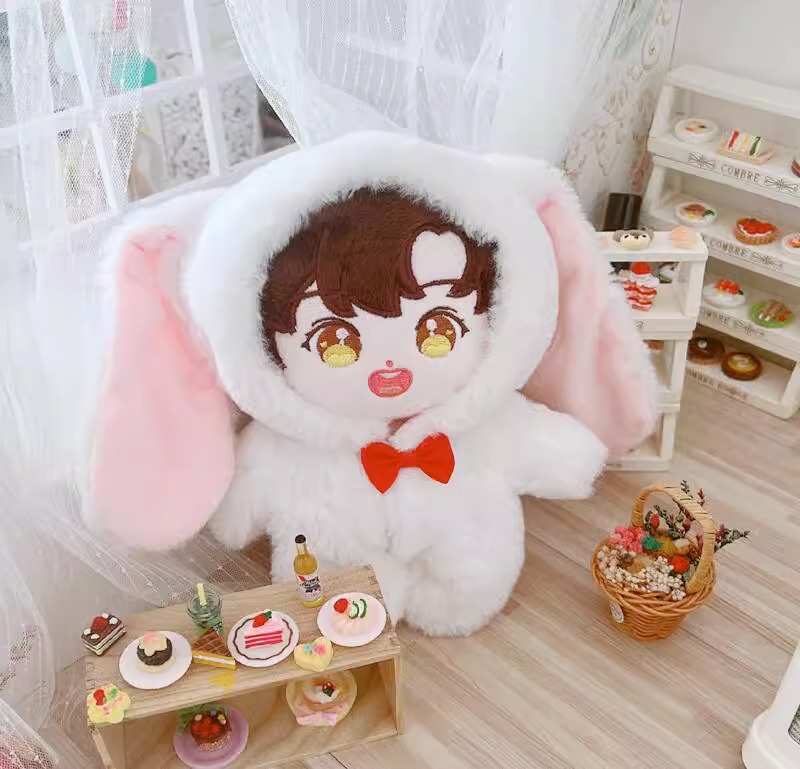 Pre - ตุ๊กตาผ้าฝ้าย Cheng Yi เฉิงอี้ รุ่น Q 20CM (ระบุ)