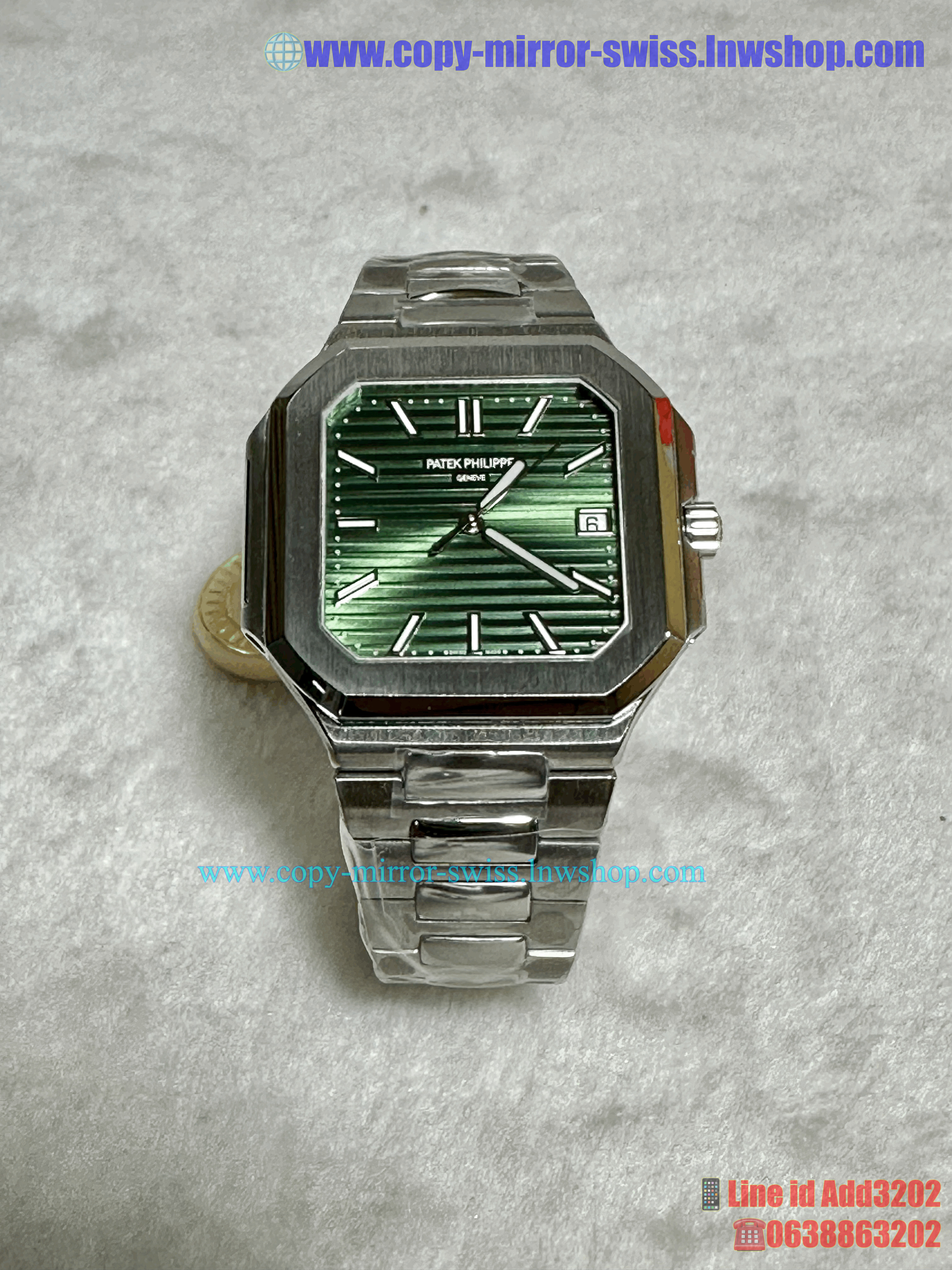 Patek Cubitus 5821/1A-001 (Swiss PPF.V1)