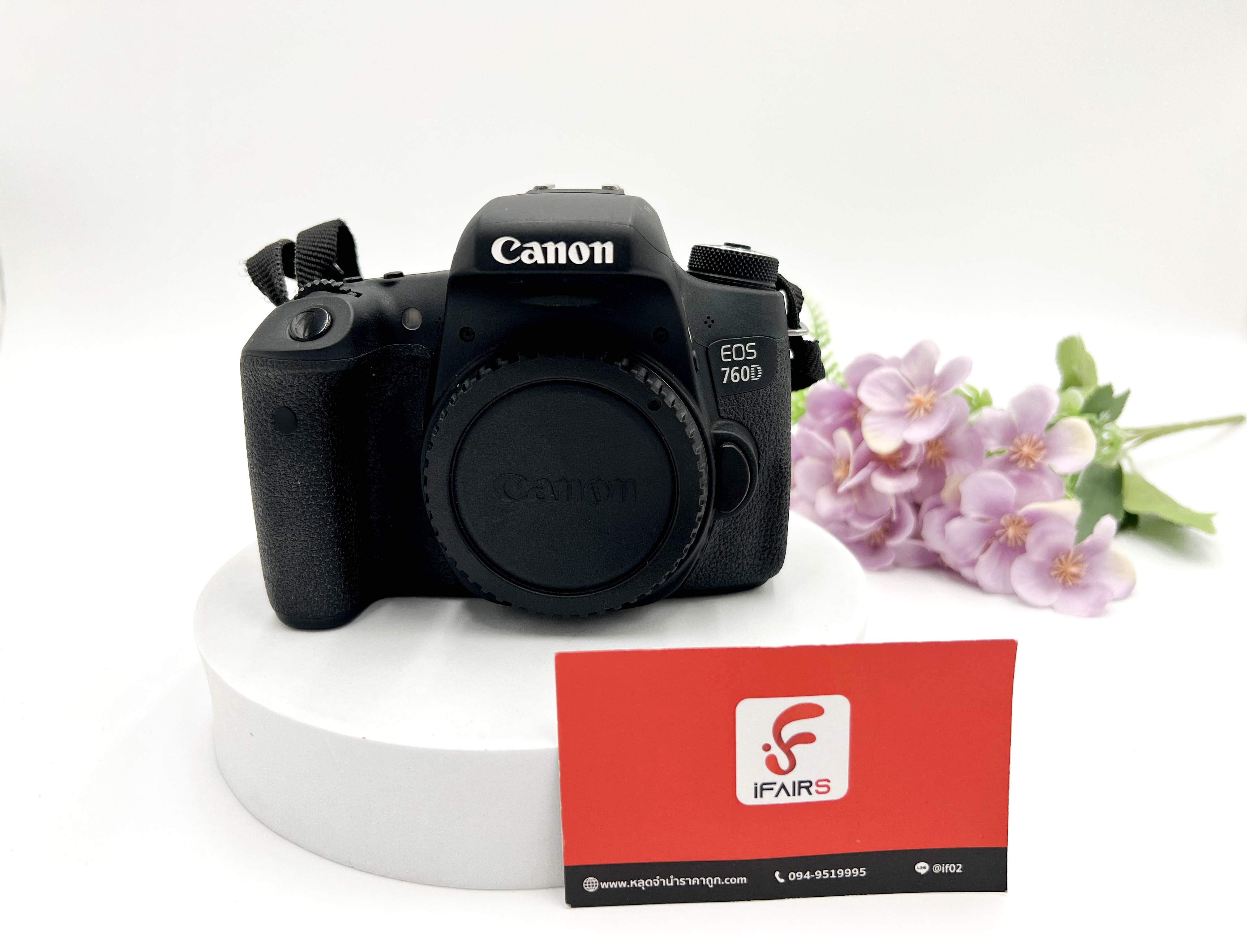 CANON EOS 760D
