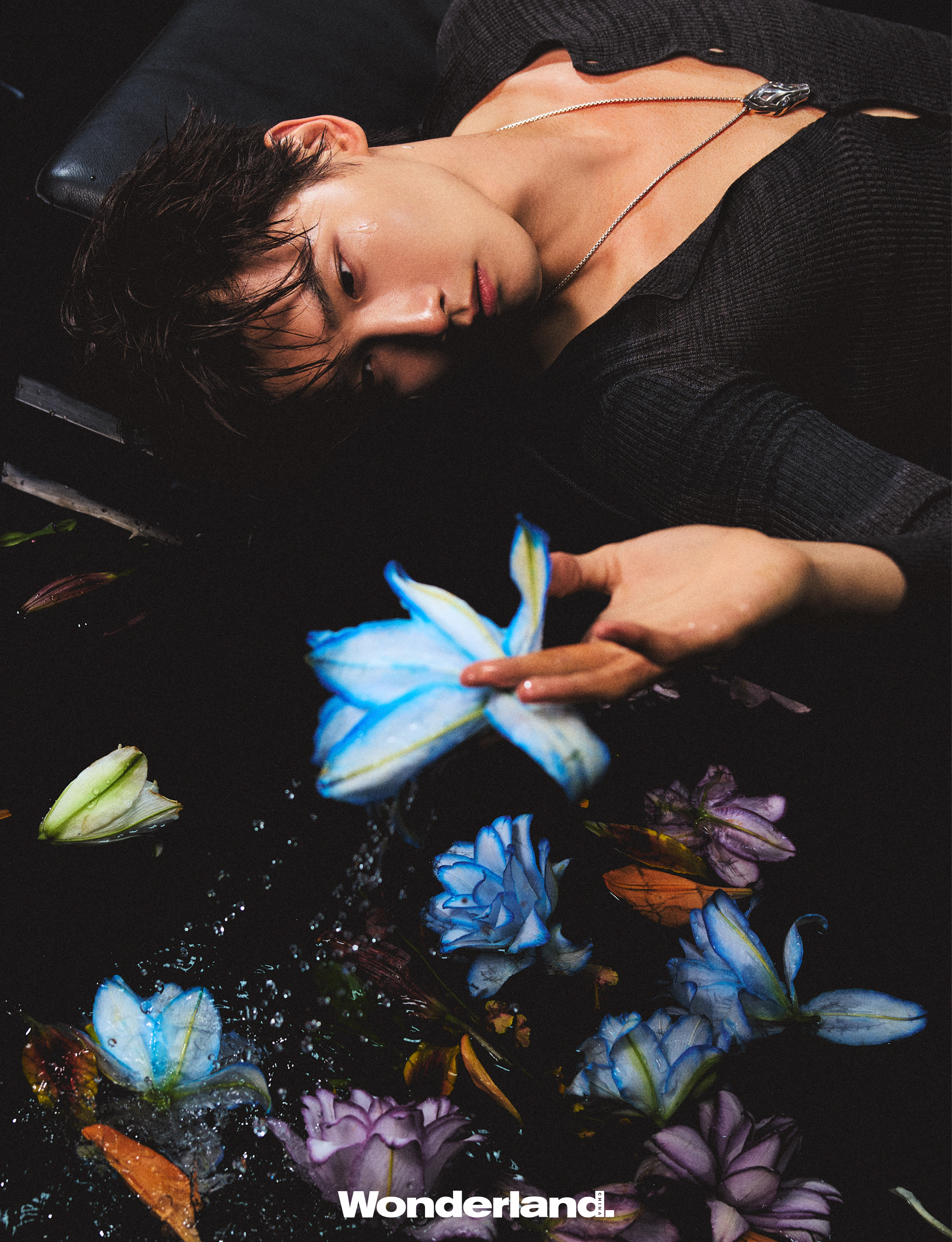 Pre - นิตยสาร WonderHomme สิงเจาหลิน XingZhaolin 邢昭林 2024