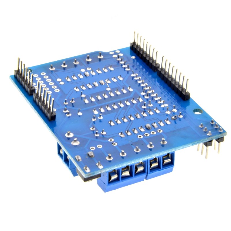 Motor Drive Shield Expansion Board L293D สำหรับ Arduino Duemilanove Mega2560 UNO