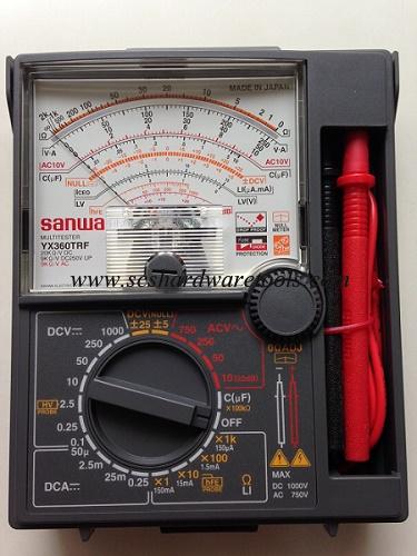 SANWA YX-360TRF Analog Multitesters/Circuit Testers