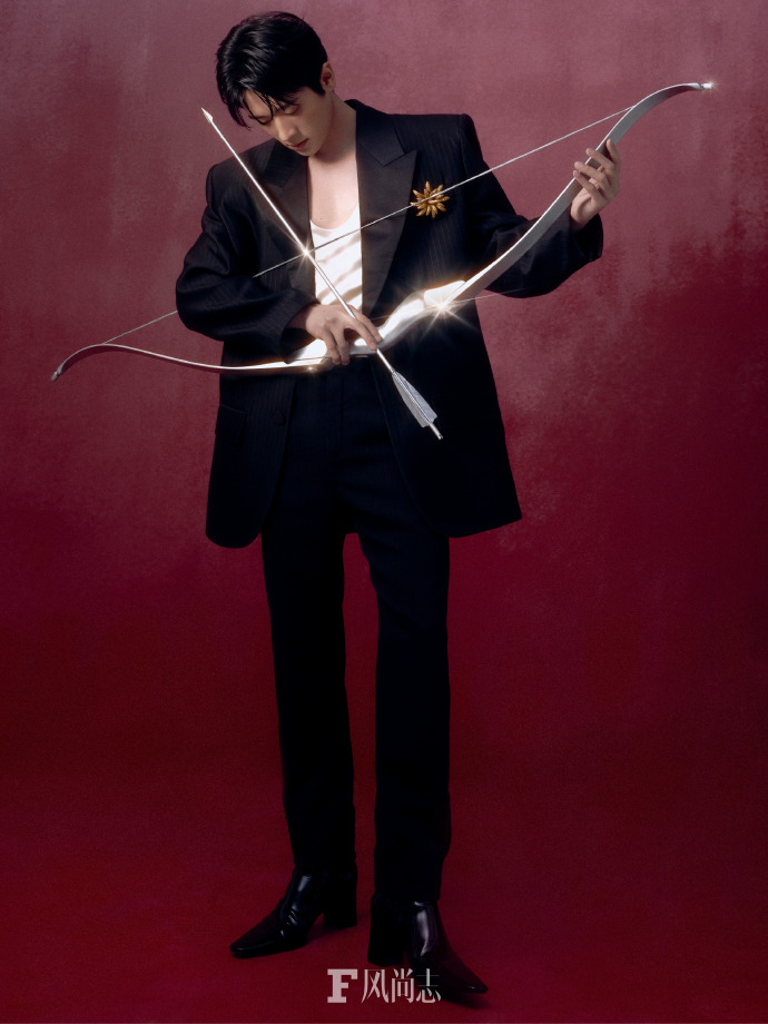 Pre - นิตยสาร F风尚志 เฉิงเหล่ย chenglei 2024 A/B/C+พลร.