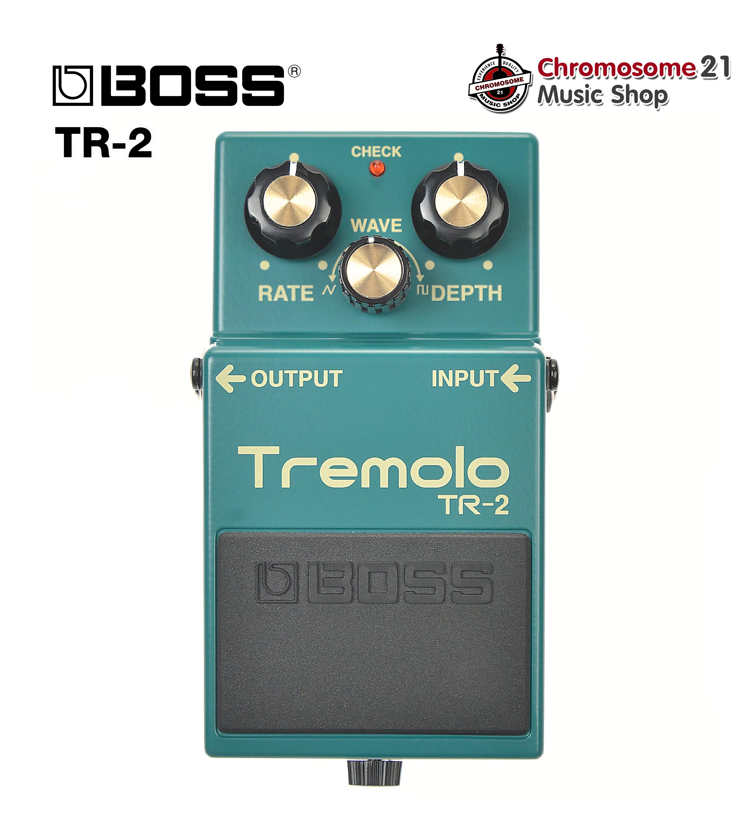 Boss TR-2 Tremolo เอฟเฟคกีตาร์