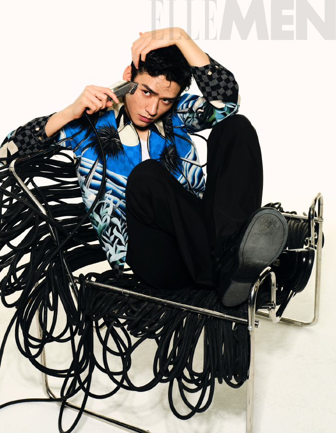 Pre - นิตยสาร ELLEMEN กงจวิ้น GongJun SimonGong 2024