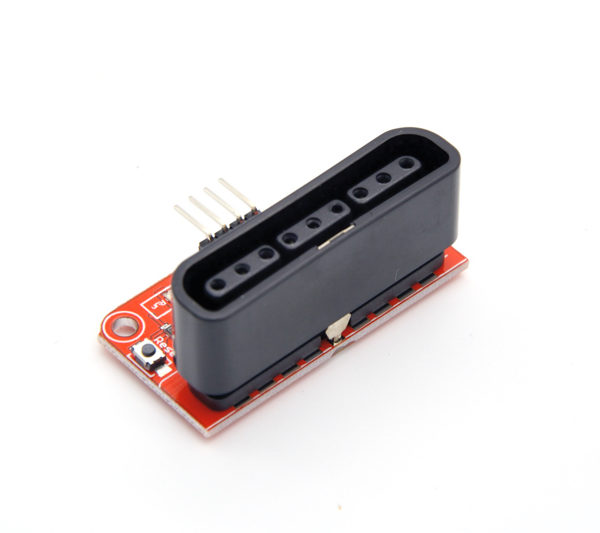 PS2 PS3 Adapter Controller to serial บอร์ดแปลงข้อมูลปุ่มกดจาก Joy PS2 PS3