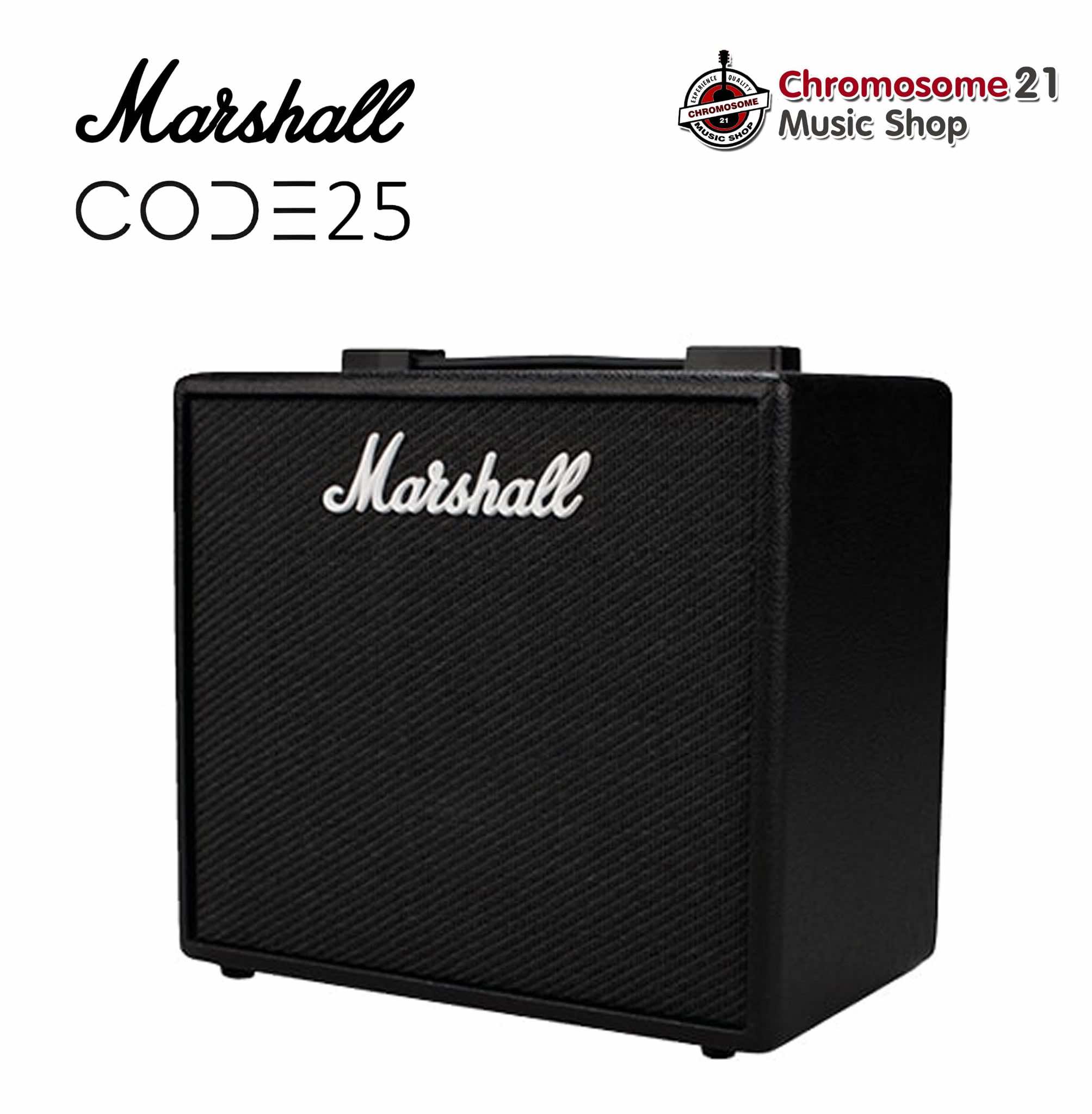 แอมป์กีตาร์ไฟฟ้า Marshall Code 25