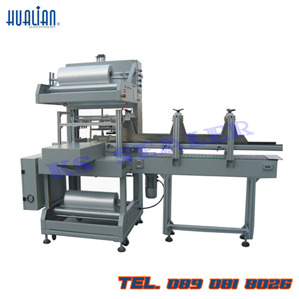 BSF-6030XI เครื่องตัดฟิล์มแพ็คโหลอัตโนมัติแบบสามเลนส์