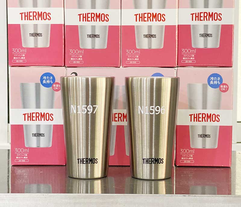 แก้ว Thermos พิมพ์ชื่อ, แก้ว Thermos พิมพ์โลโก้, แก้ว Thermos สกรีนโลโก้, ปริ้นท์แก้วน้ำ