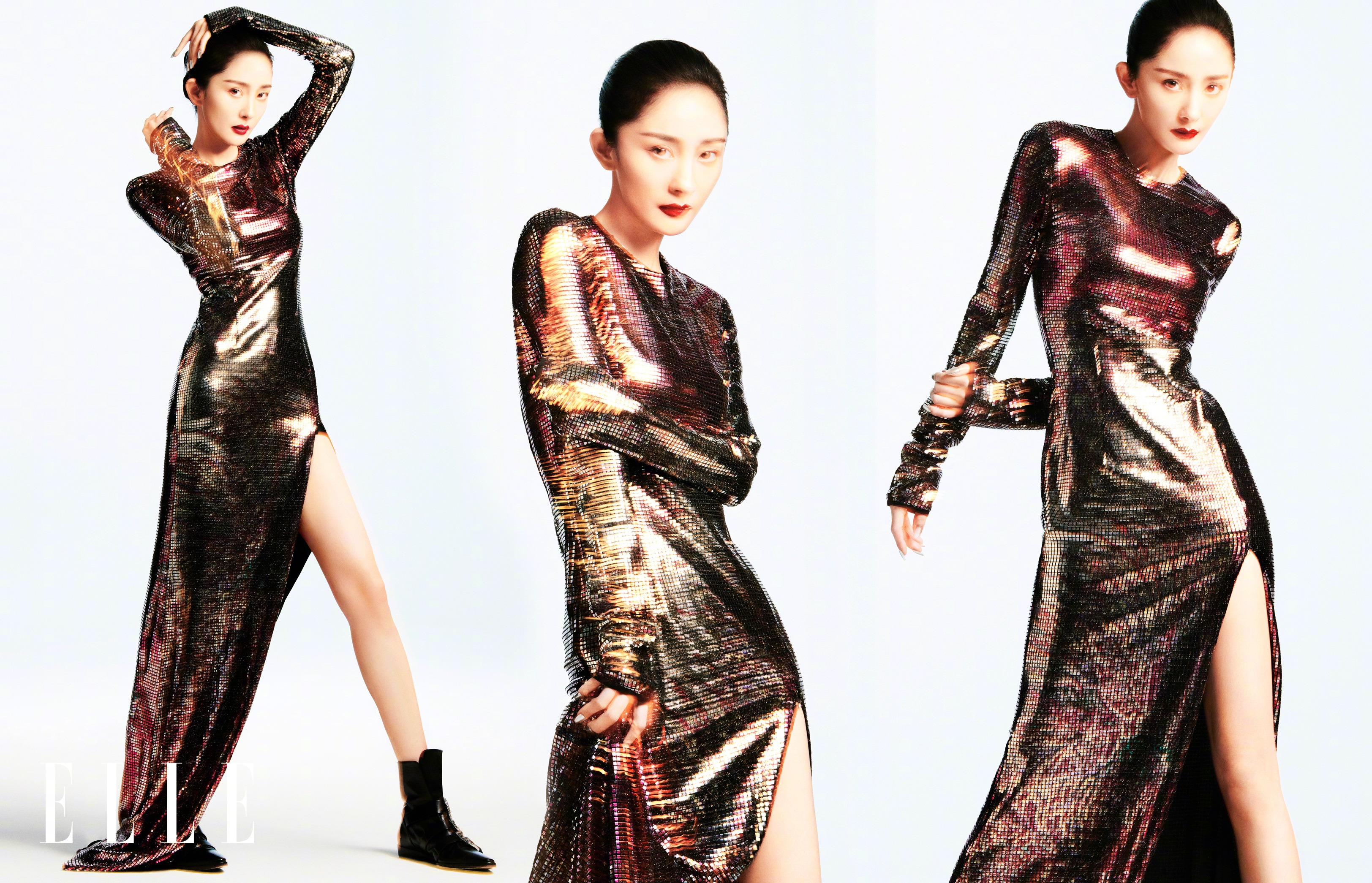 Pre - นิตยสาร ELLE YangMi หยางมี่ 2022