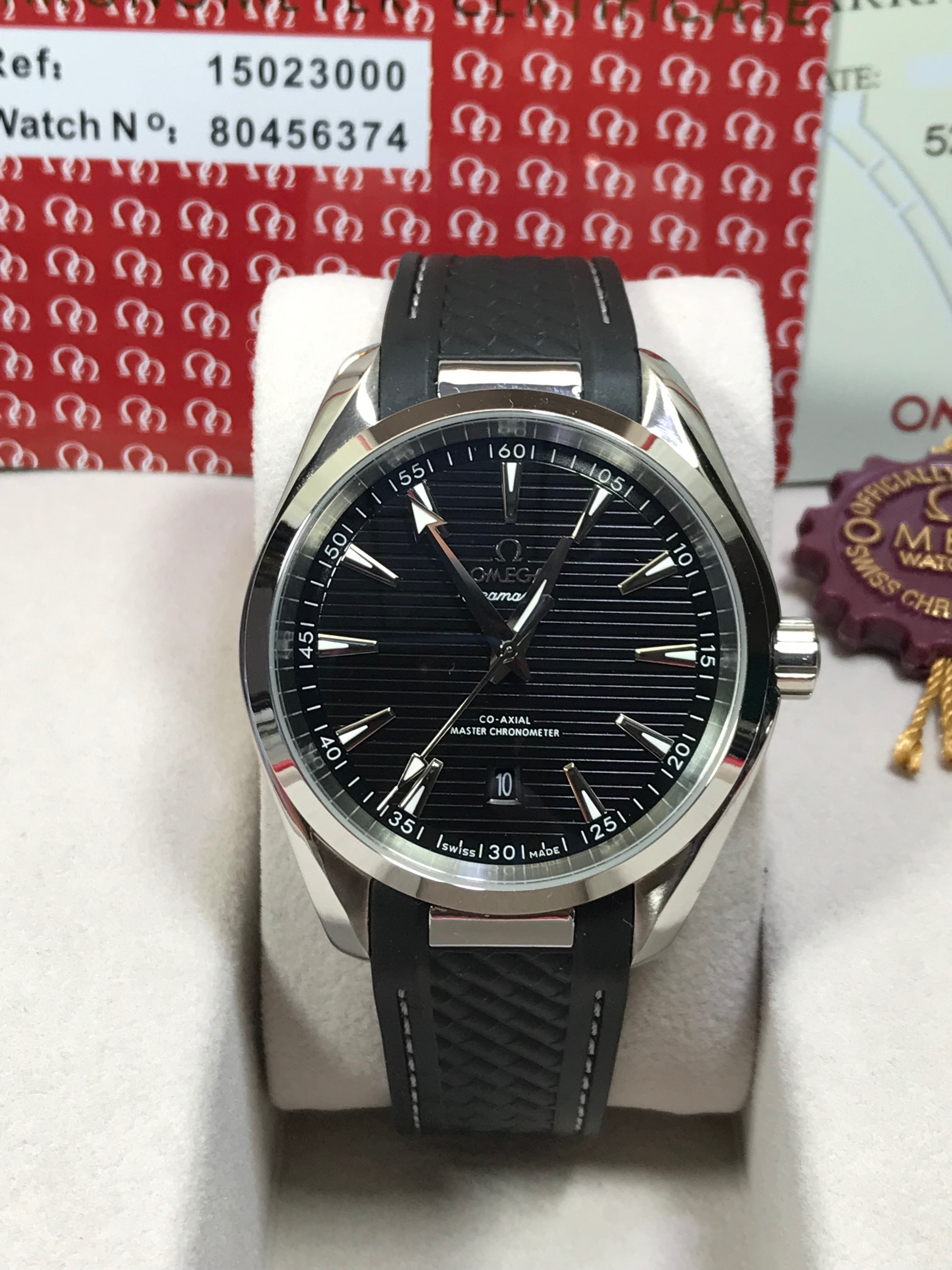 Omega Seamaster Aqua terra