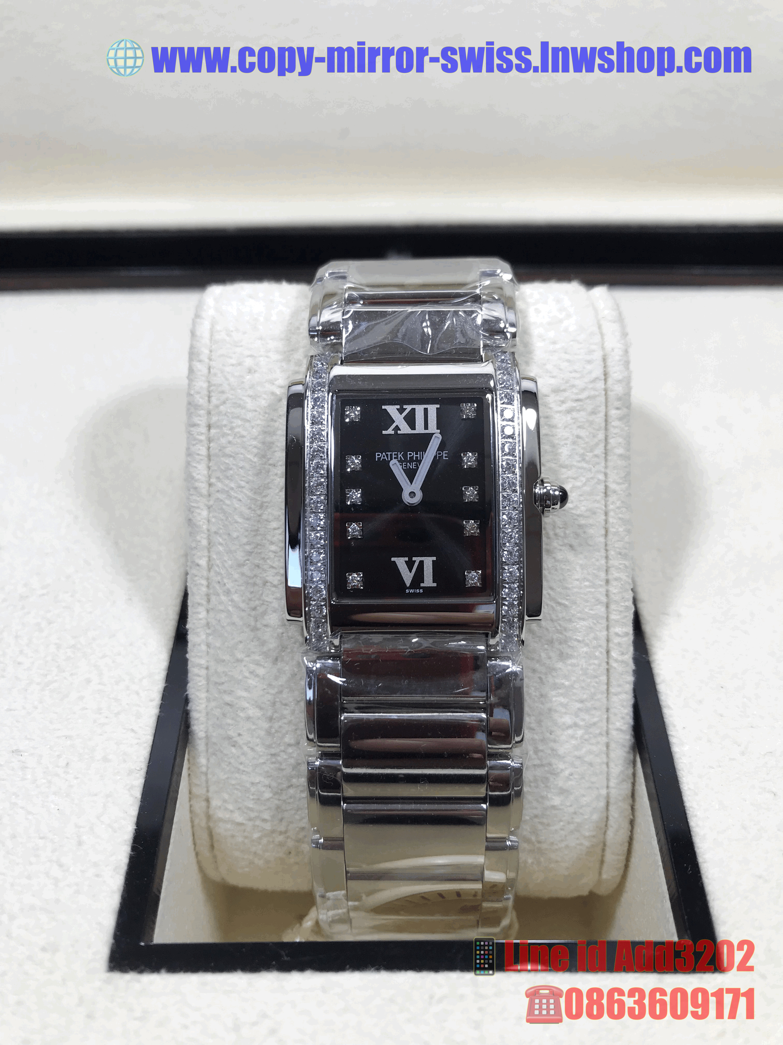 Patek Philippe Lady Twenty-4 (Swiss PPF)