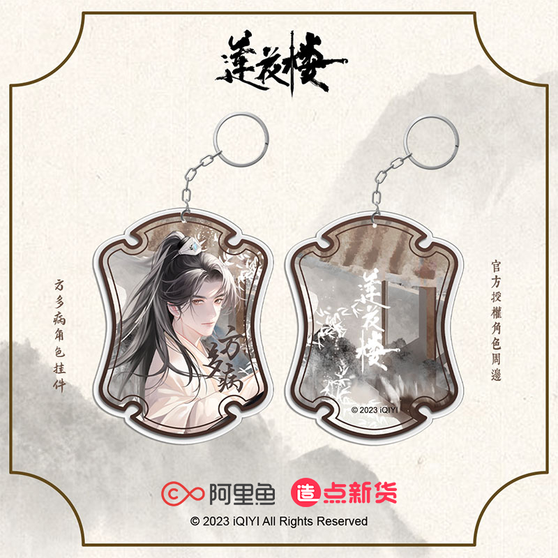 Pre - พวงกุญแจซีรี่ย์ หอดอกบัวลายมงคล MysteriousLotusCasebook(Official Goods)