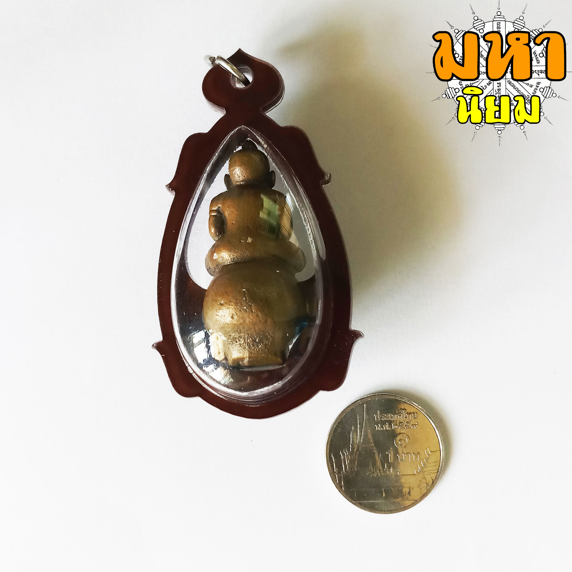 กุมารทอง วัดเชิงหวาย เลี่ยมกรอบอย่างดี