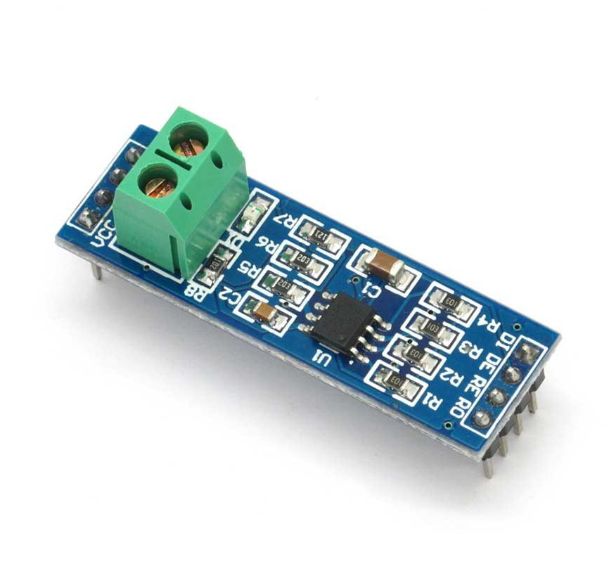 MAX485 Arduino module RS485 module TTL turn RS - 485 module