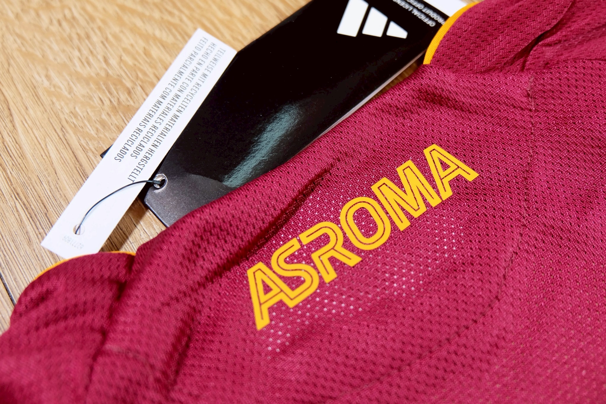 2025-26 เสื้อฟุตบอลโรม่า เหย้า สำหรับผู้ชาย Player Edition เกรดนักเตะ Size S-2XL