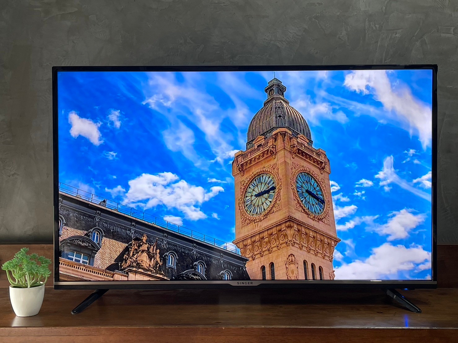 TV SINGER รุ่น LED43DSMART