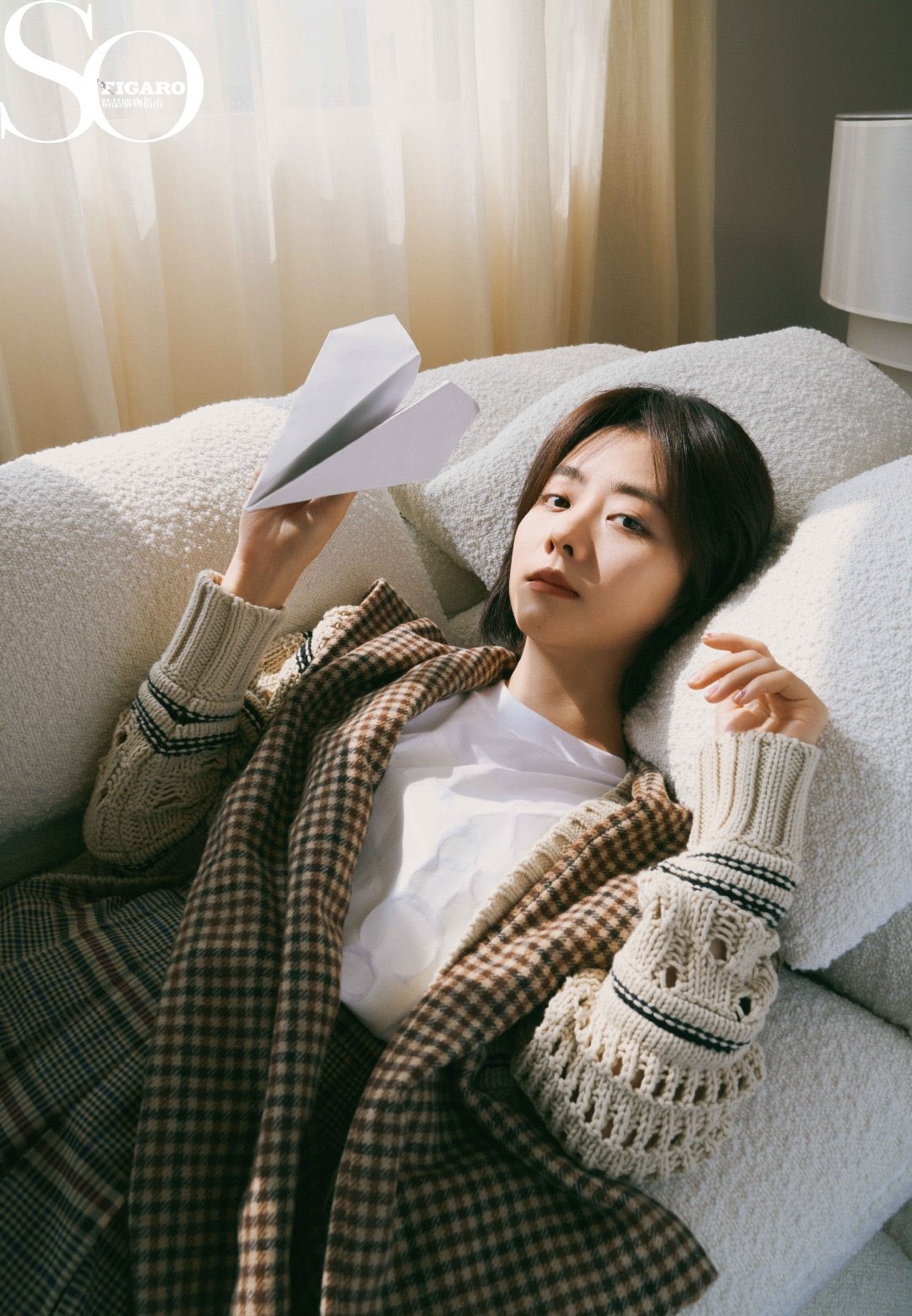 Pre - นิตยสารถานซงอวิ้น TanSongyun SoFigaro GRAZIA 2022