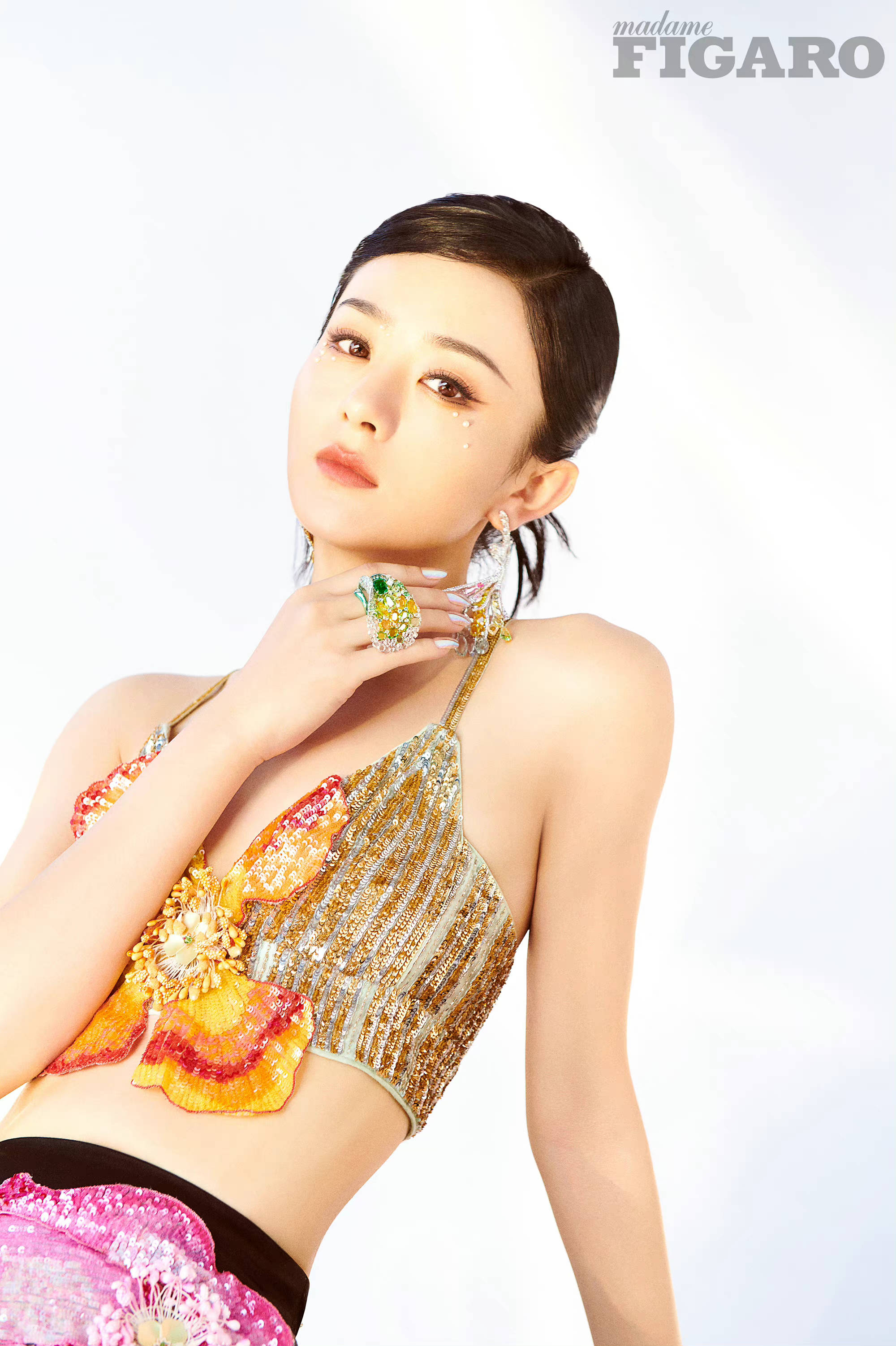 Pre - นิตยสาร Madame FIGARO จ้าวลี่อิ่ง zhaoliying 2022