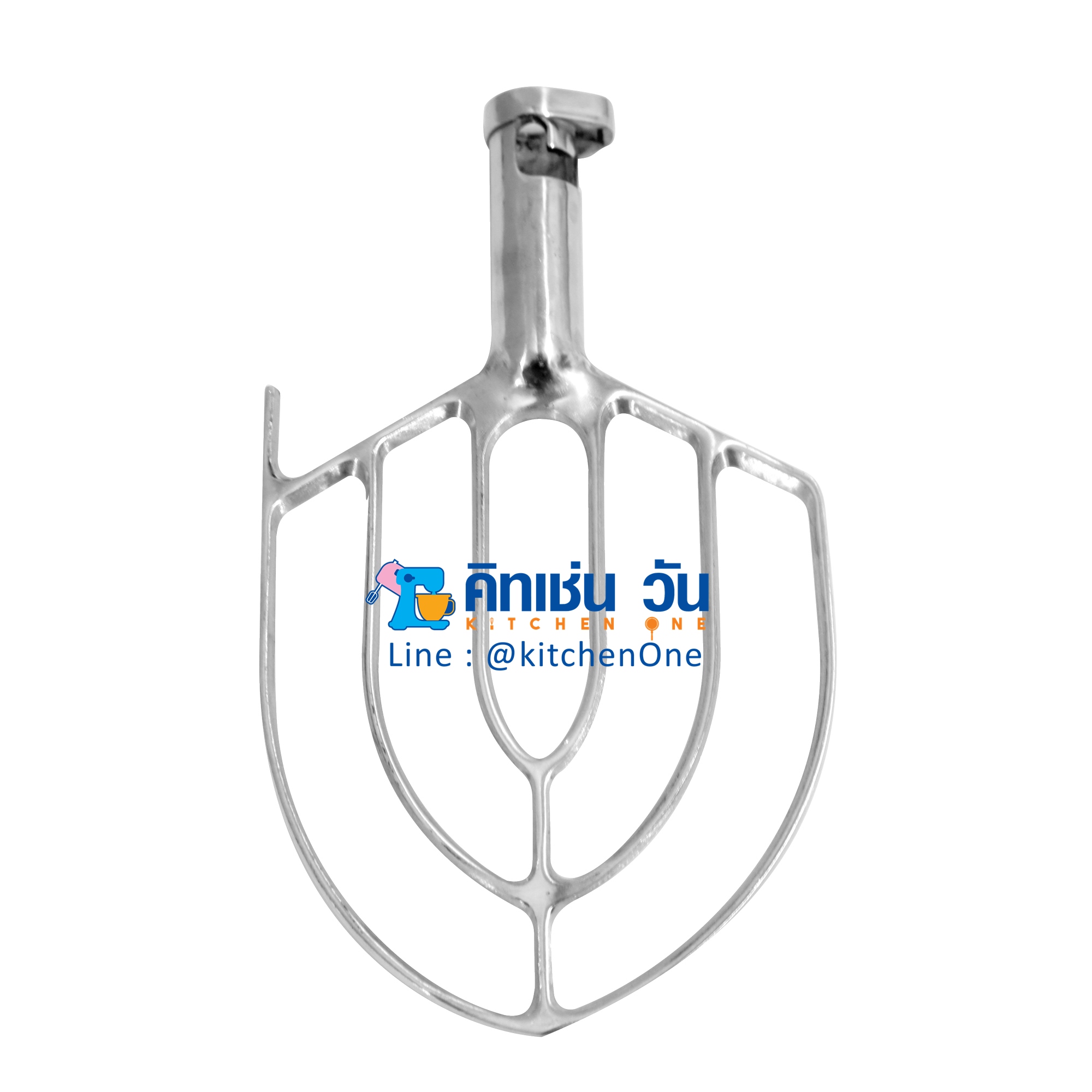 เครื่องผสมอาหาร เครื่องผสมแป้ง ตีครีม ตีไข่ 30 ลิตร รุ่น NT-B30 ยี่ห้อ Nanotech