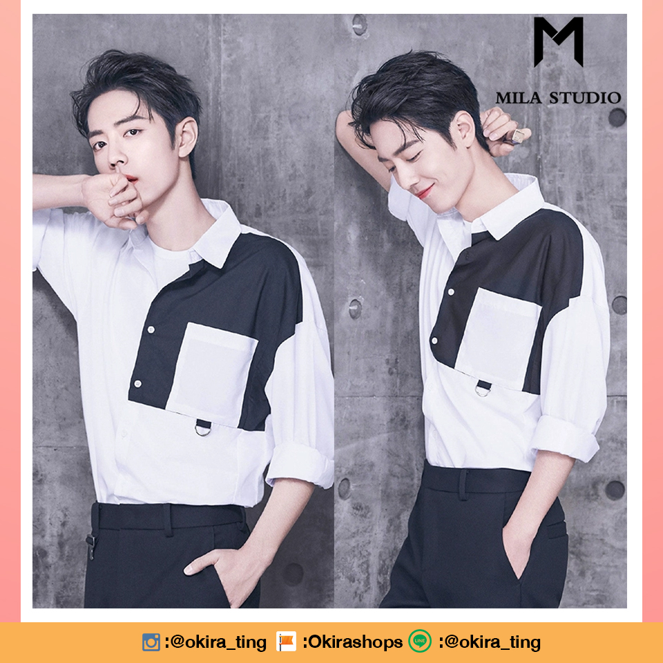 Pre - เสื้อคล้าย เซียวจ้าน肖战XiaoZhan ใส่