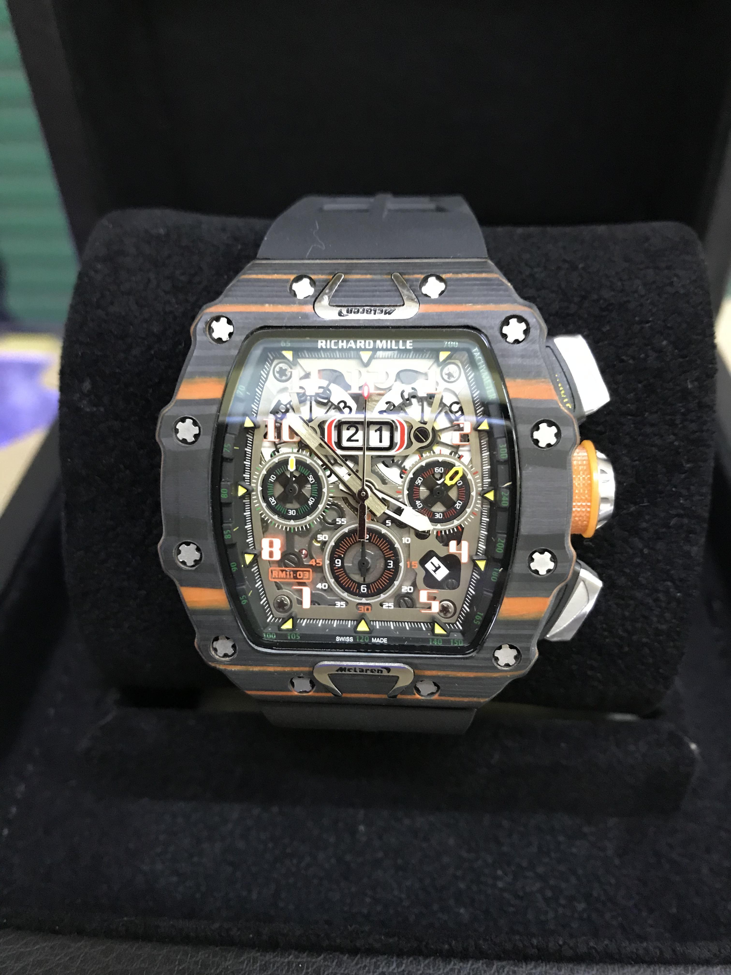 Richard Mille RM11-03 (McLaren) (Swiss)
