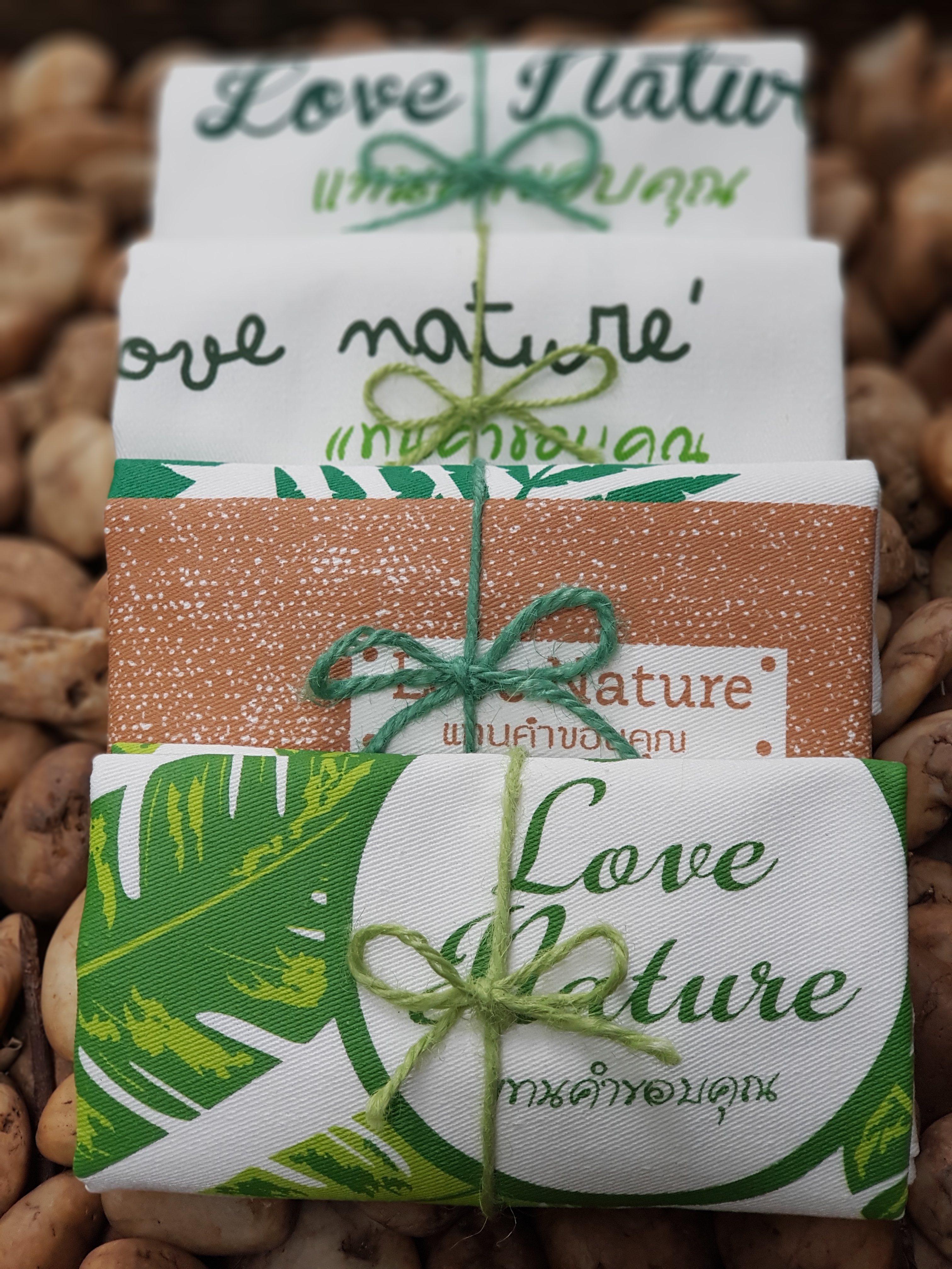 กระเป๋าผ้าแนวรักษ์โลก พร้อมส่ง