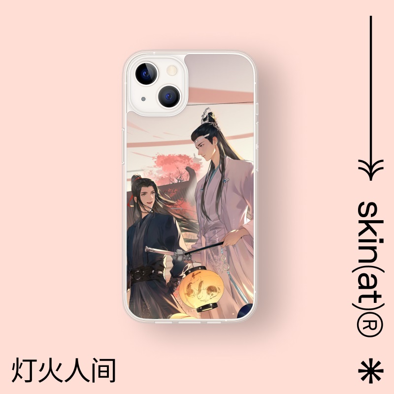 Pre - เคส iPhone โทรศัพท์มือถือ Chen Qingling ปรมาจารย์ลัทธิมาร