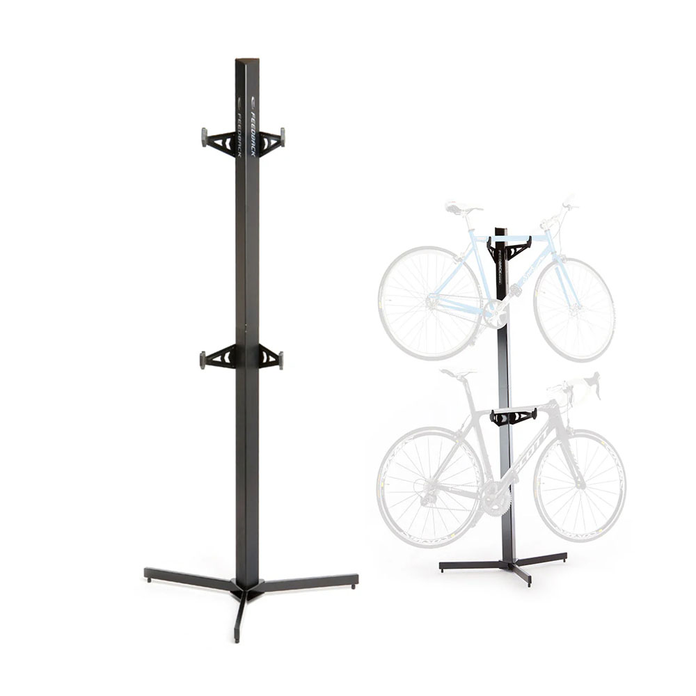 ขาตั้งโชว์จักรยาน Feedback Velo Cache 2-Bike Storage Stand