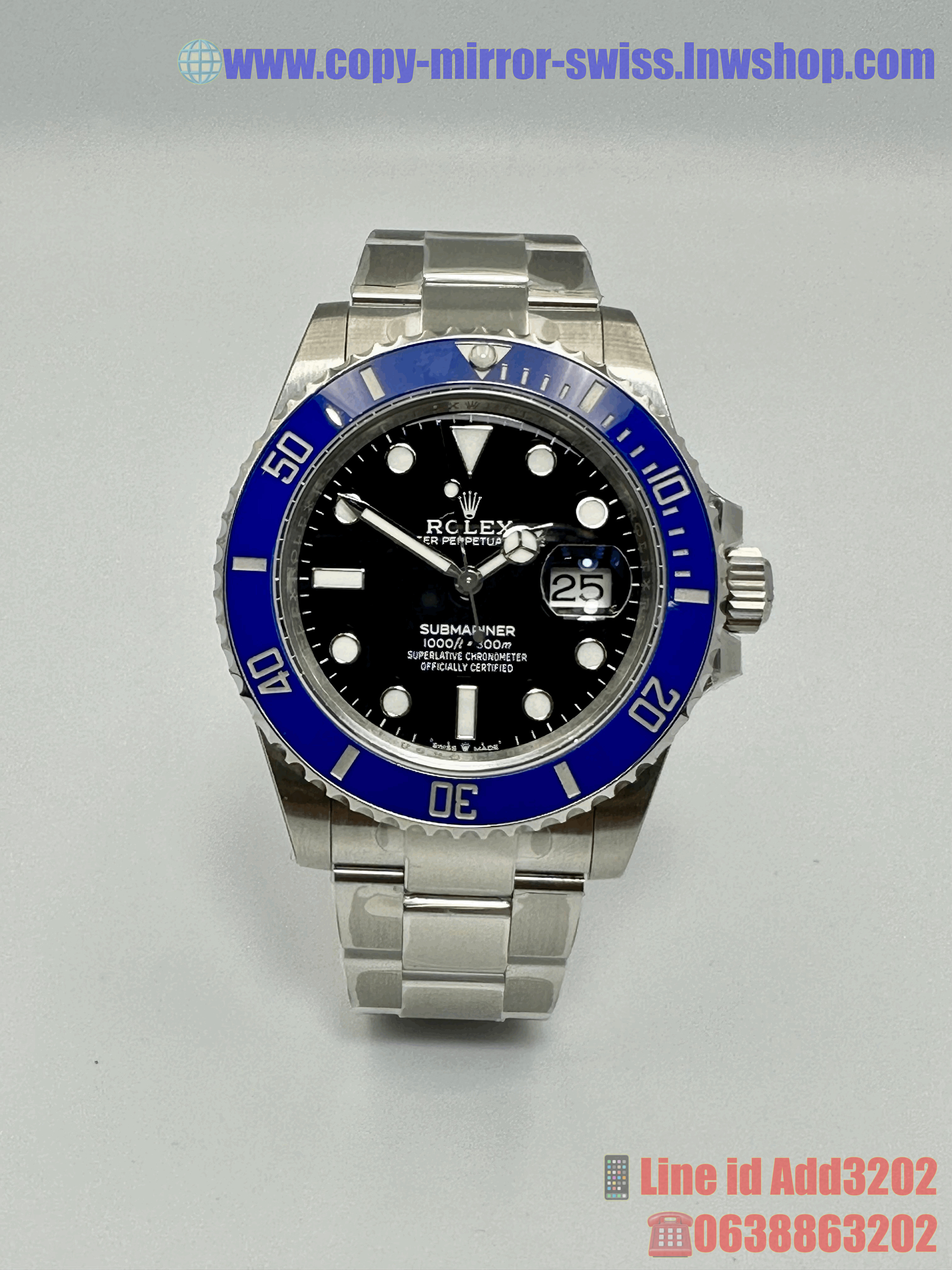 Rolex Smurf M126619LB (Swiss VSF)