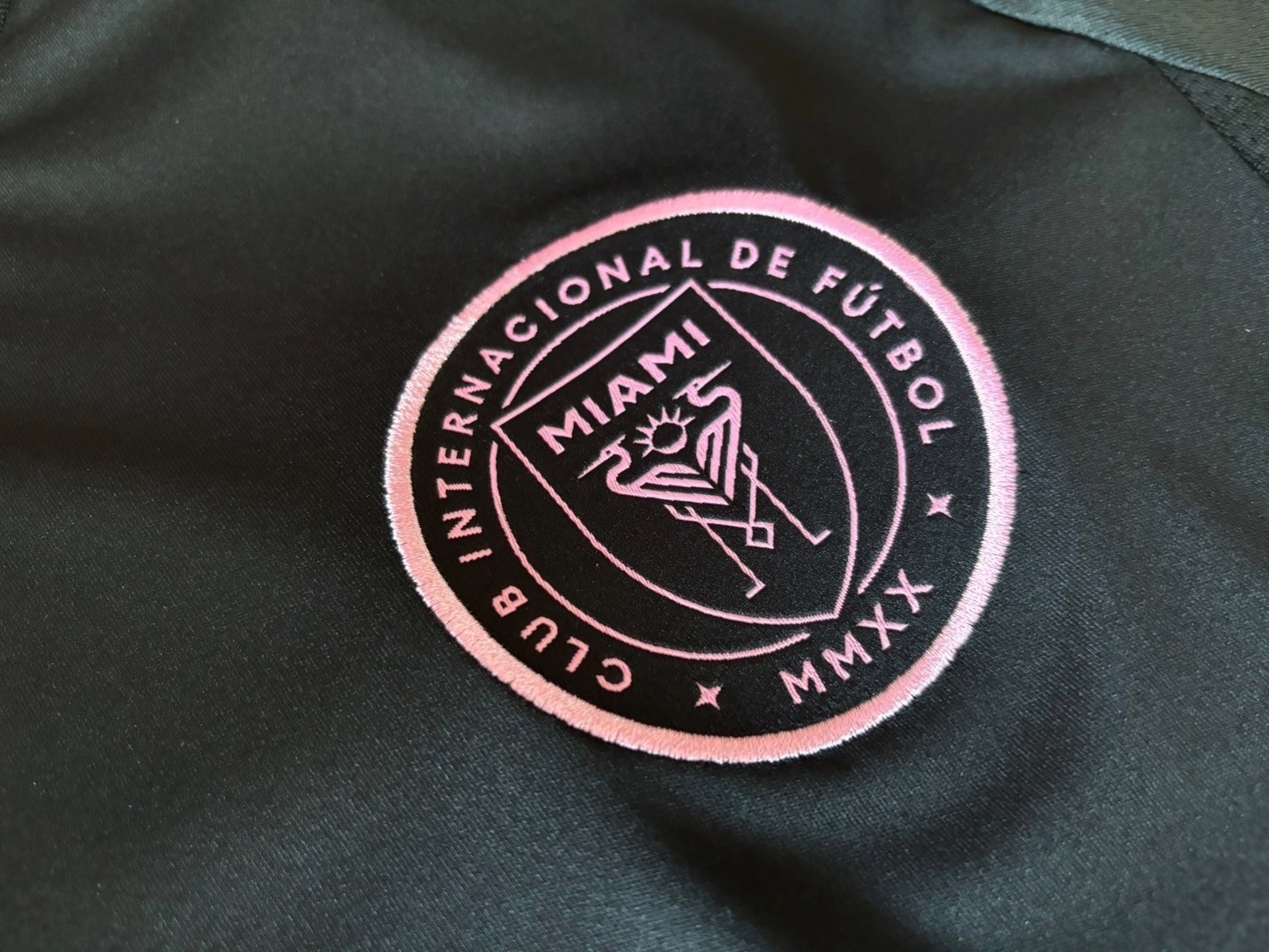 เสื้อฟุตบอล อินเตอร์ ไมอามี สีดำ เกรดแฟนบอล 2025